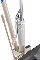 Vista 1 de Invacare Bomba hidráulica pintada 9099P para la elevación paciente de los modelos 9805P/RHA450-1/RHL450-1/GHS350, gris aislado del final satinado