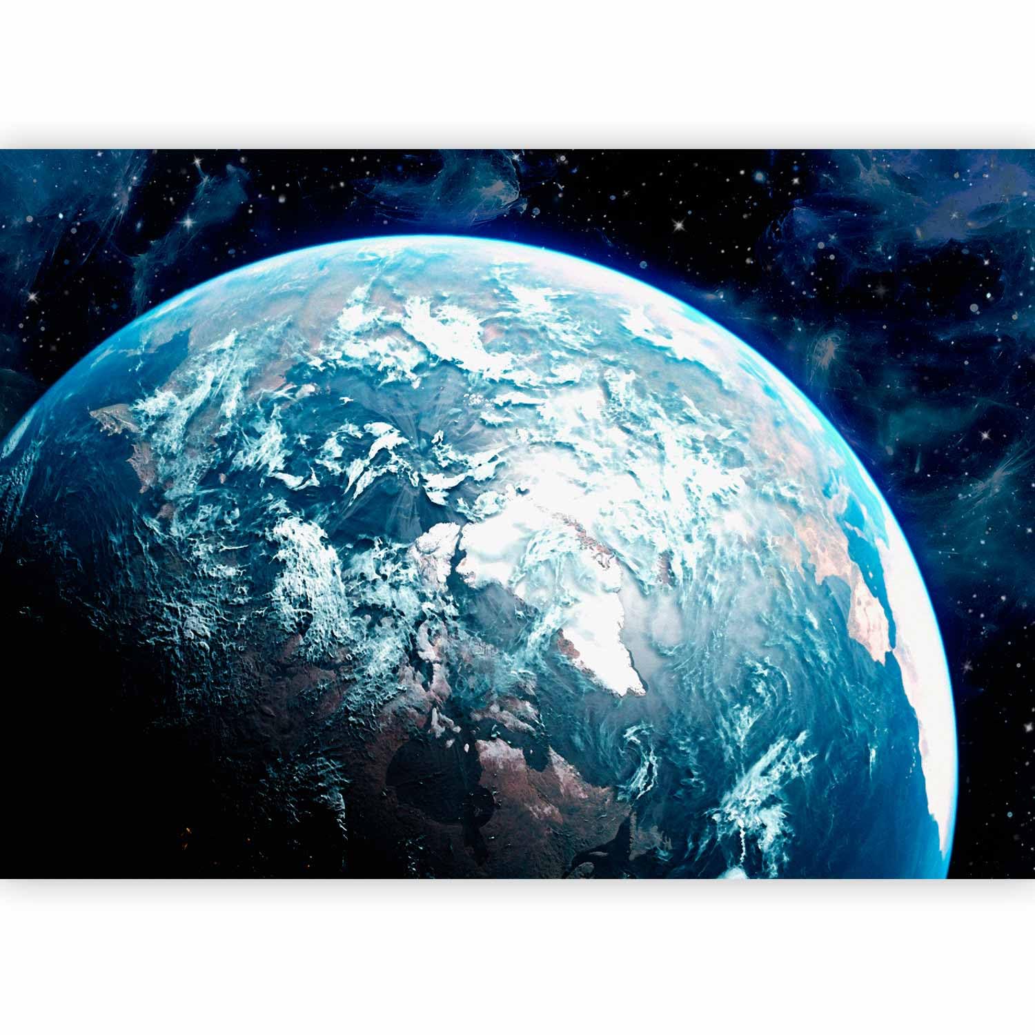 murando Photo Wallpaper Globe 400x280 cm / 158"x110" Non-Woven Premium Art — image 1
