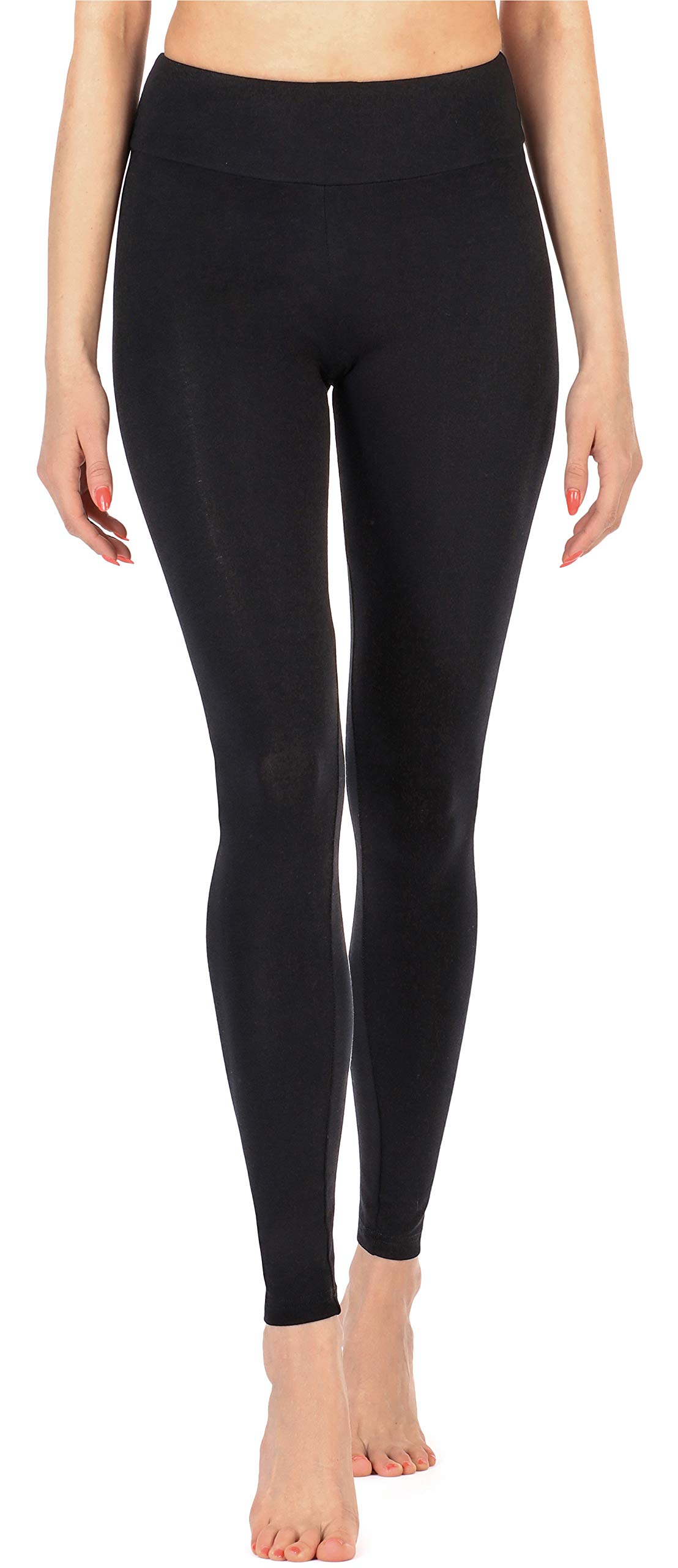 Merry Style Damen Lange Leggings Fitnesshose aus Viskose MS10-221
