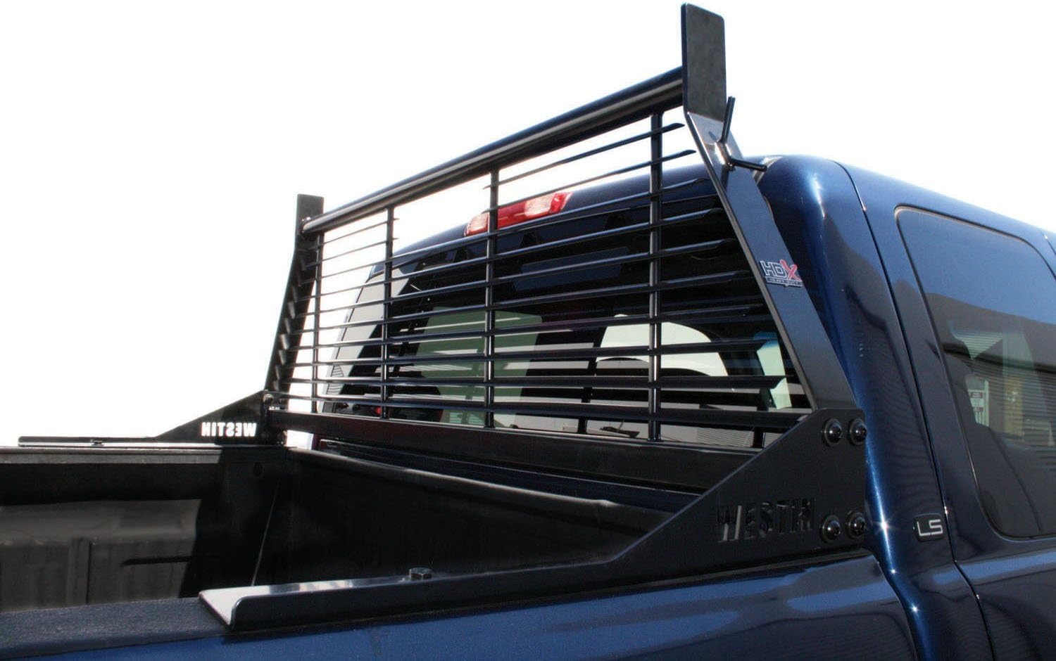 Westin 57-8025 Black HD Headache Rack fits 88-00 C/K 1500 2500 3500, 99-18 Silverado Sierra 1500 2500 3500, 19 Silverado LD Sierra 1500 Ltd, 99-21 Silverado Sierra 2500 3500, 04-21 F-150, 07-21 Tundra : Automotive