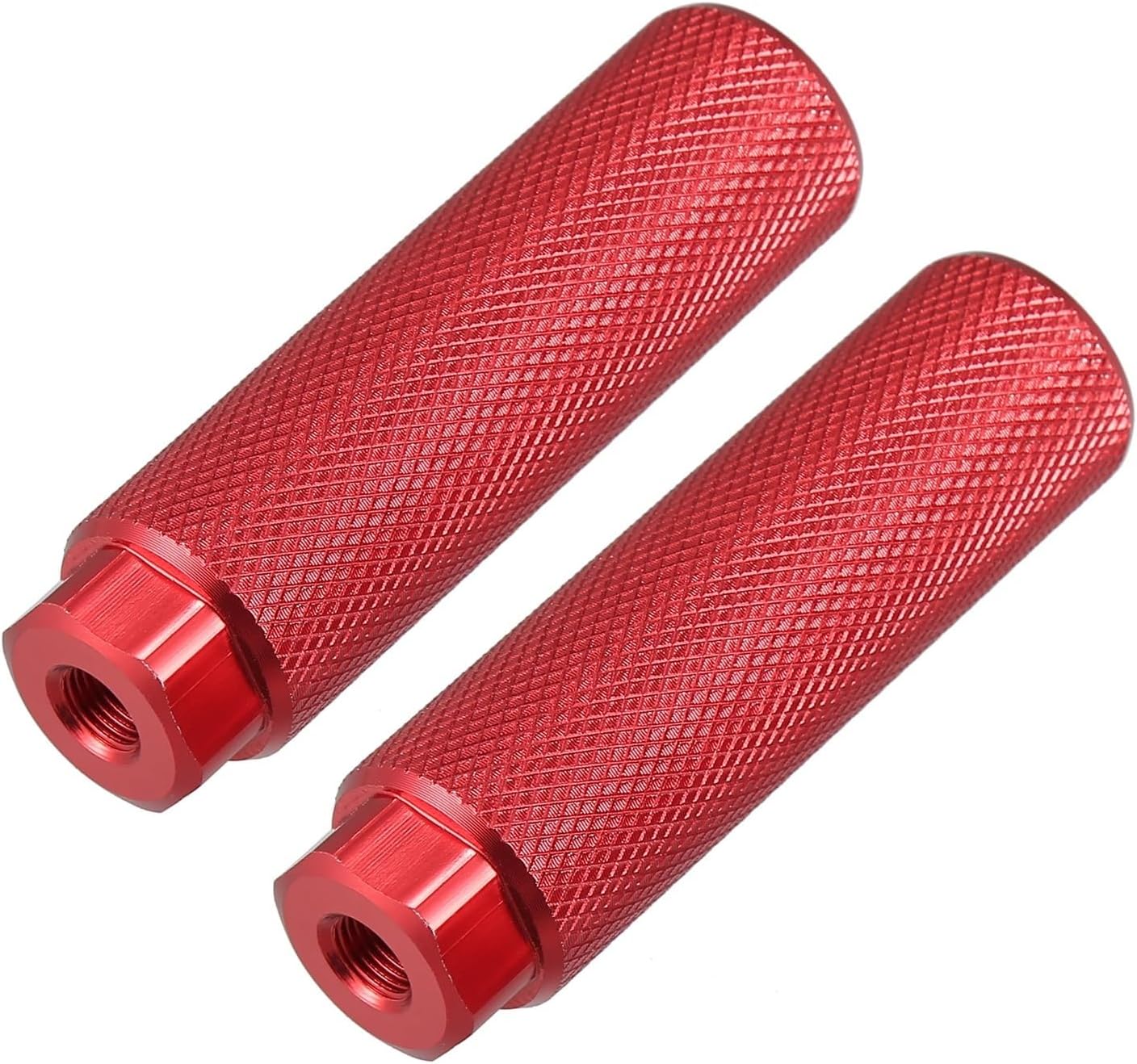 Bike Pegs 20pcs Bike Pedals Axle Foot Rest Pegs Anti-Slip Aluminum Alloy BMX Mountain Road Cycling Bicycle Front Rear Socle Pedal