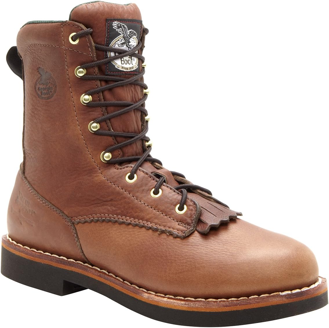 Georgia Boot Men's Farm and Ranch Lacer Work Boots