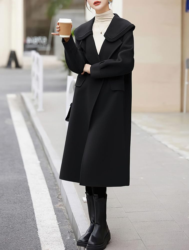 【美品】Y'sWOOL GABARDINE SAILOR COLLAR COAT WOOL GABARDINE SAILOR COLLAR COAT – THE SHOP YOHJI YAMAMOTO