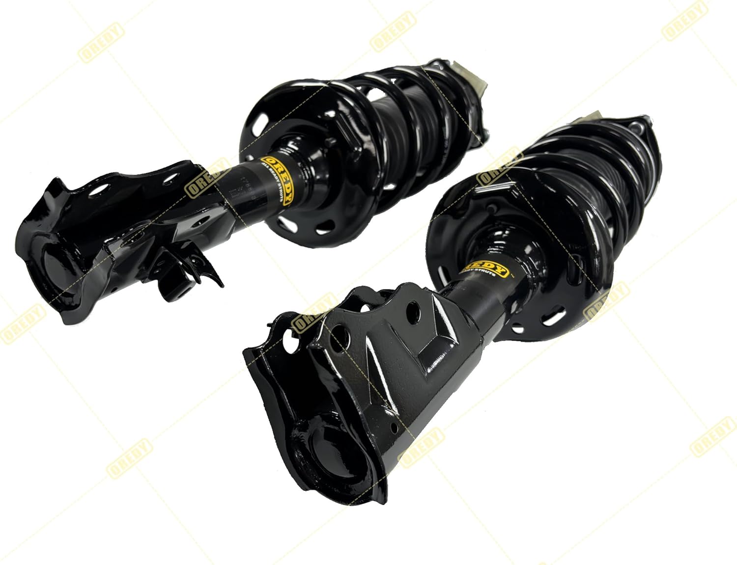 OREDY Front Struts for 2003 2004 2005 Honda Civic 1.7L - #172186 172185 (B077VJSX71)