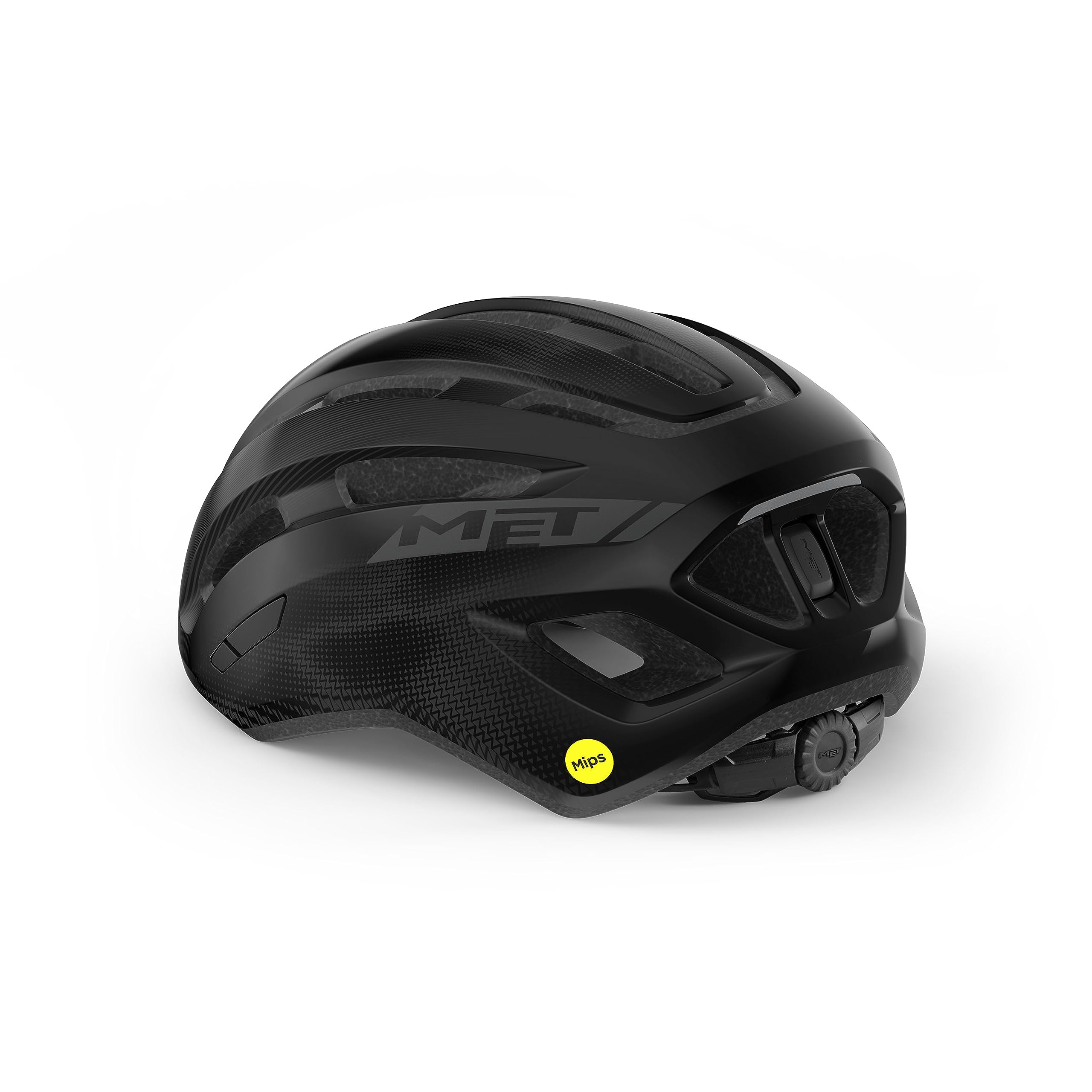 MET Miles MIPS Helm schwarz