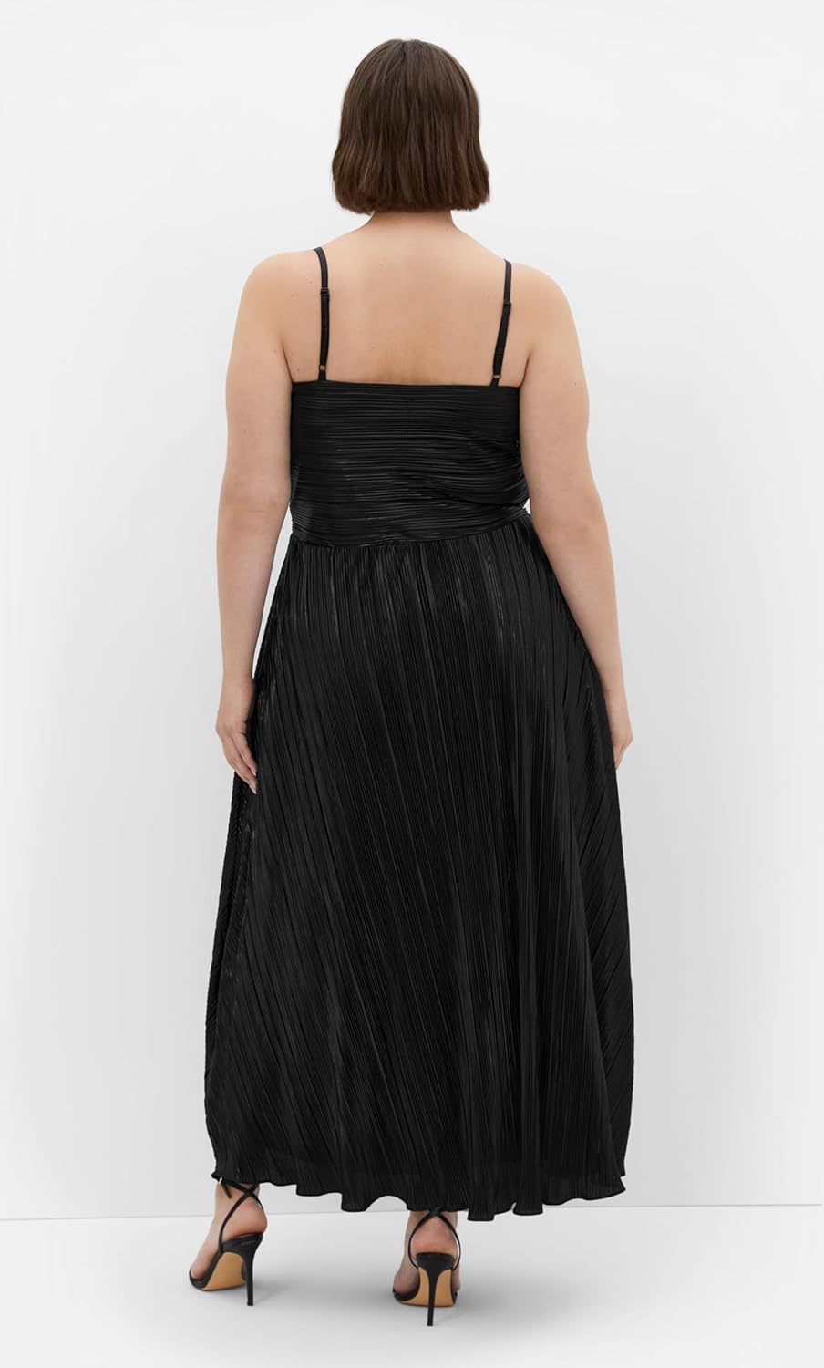 City Chic Womens Cocktail Dress - Kamila Cowl Neck - Image 3