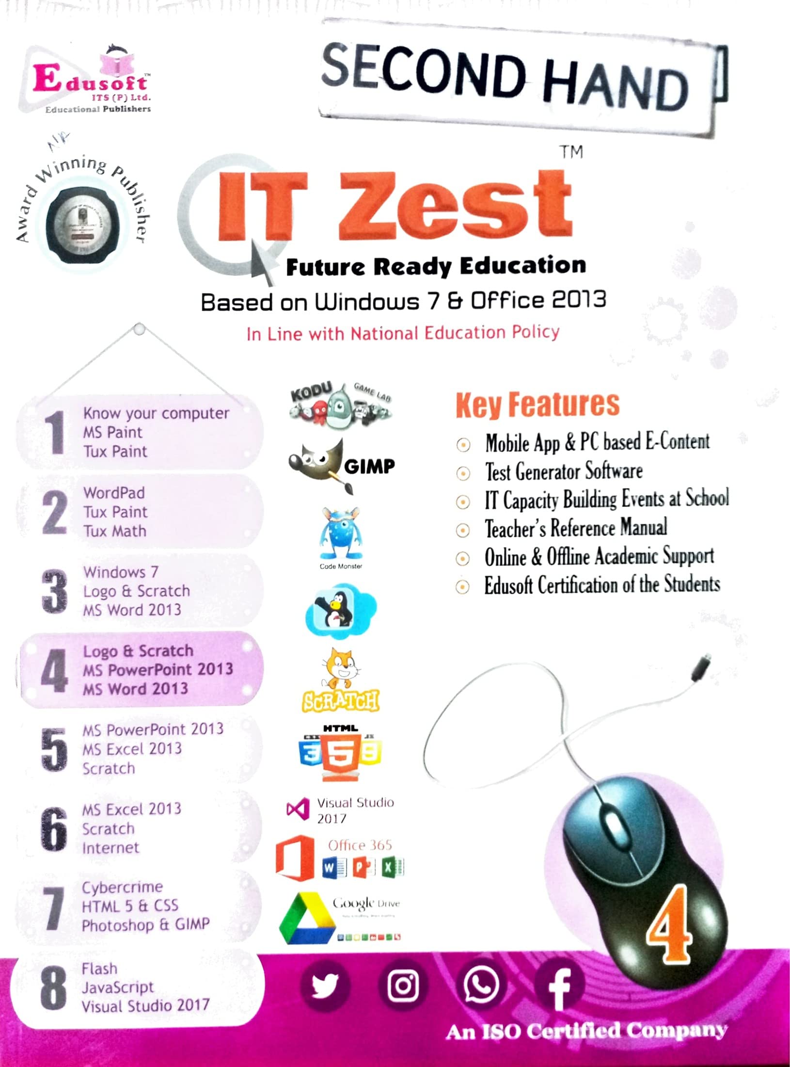 IT ZEST Future Ready Education class FOUR