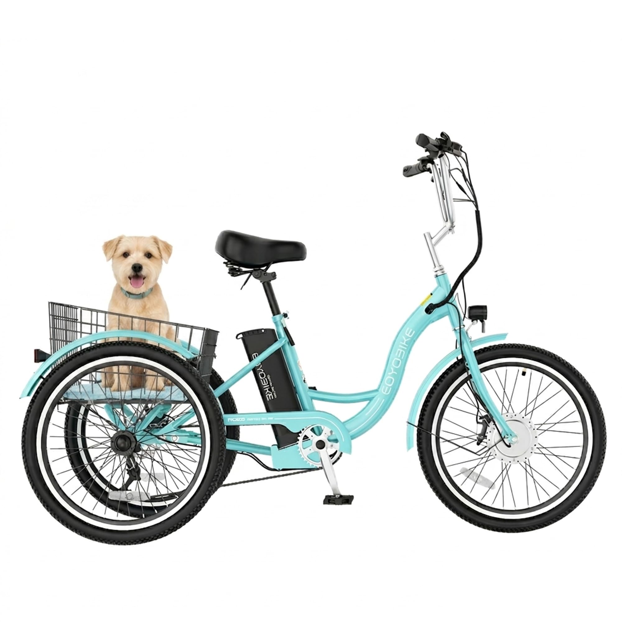 MOONCOOL Adult Electric Tricycle