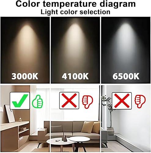 Miniatura 4 de Paquete de 6 bombillas T8F10W BL de repuesto de 10 W, tubo fluorescente de 10 vatios para dispositivo de 20 W, luz negra de 365 nm de 13 pulgadas