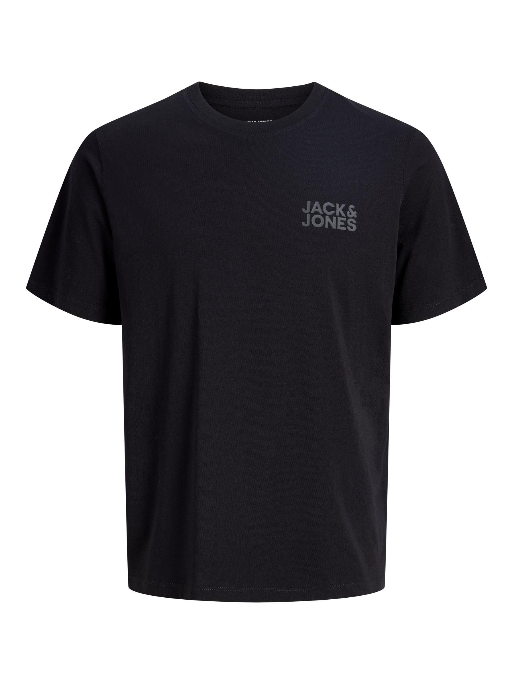 JACK & JONES Male T-Shirt Logo T-Shirt