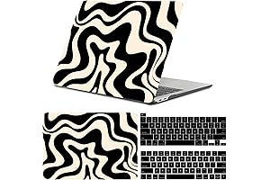 Compatible with MacBook Pro 13 Inch Case (2020-2016): Protect Your Laptop with Style and Functionality