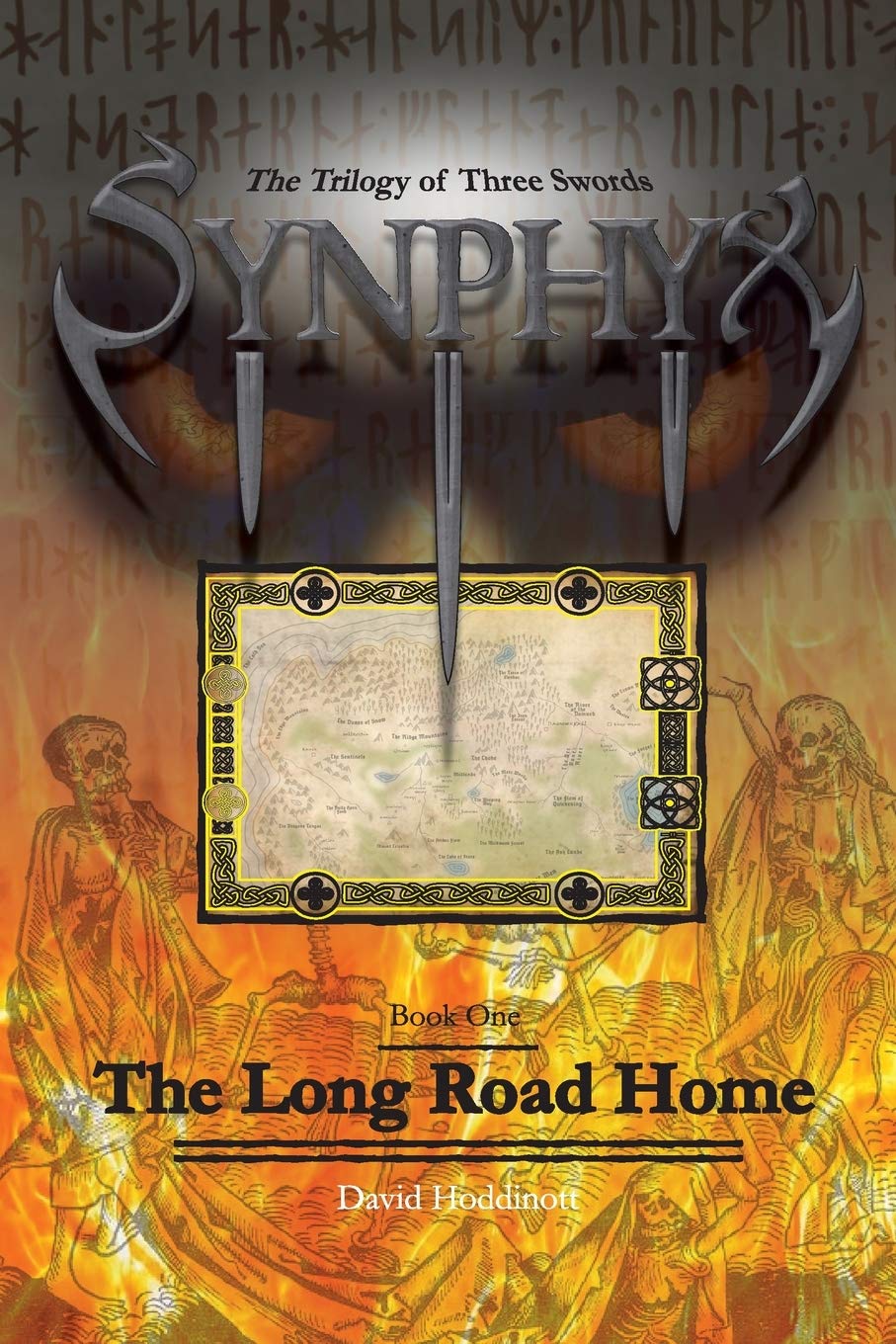 Synphyx Book 1 Parts 1 and 2: The Long Road Home (The Trilogy of Three Swords)