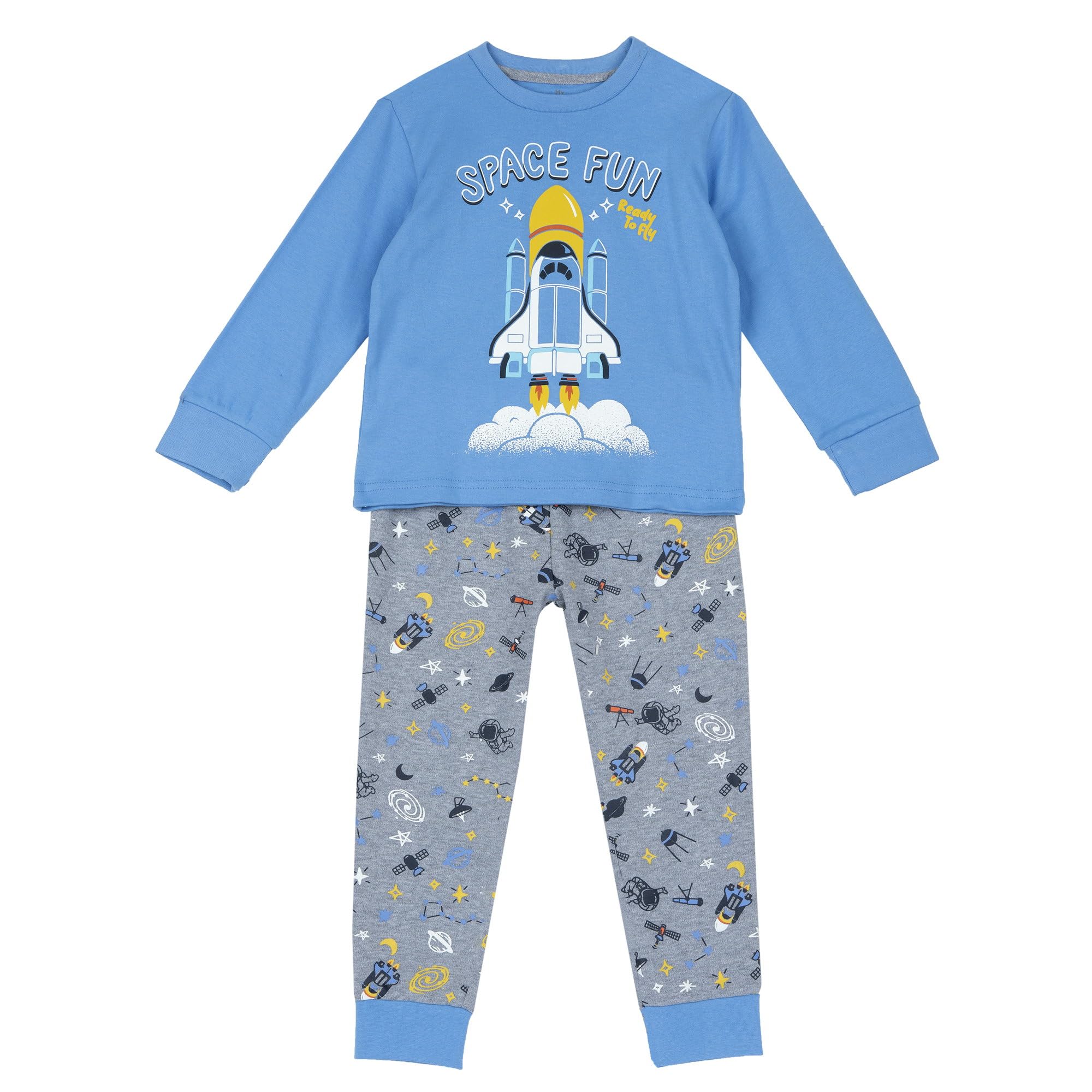 Chicco Jungen Langarm aus Warmem und Weichem Stoff Fw25 253_2 Pyjama