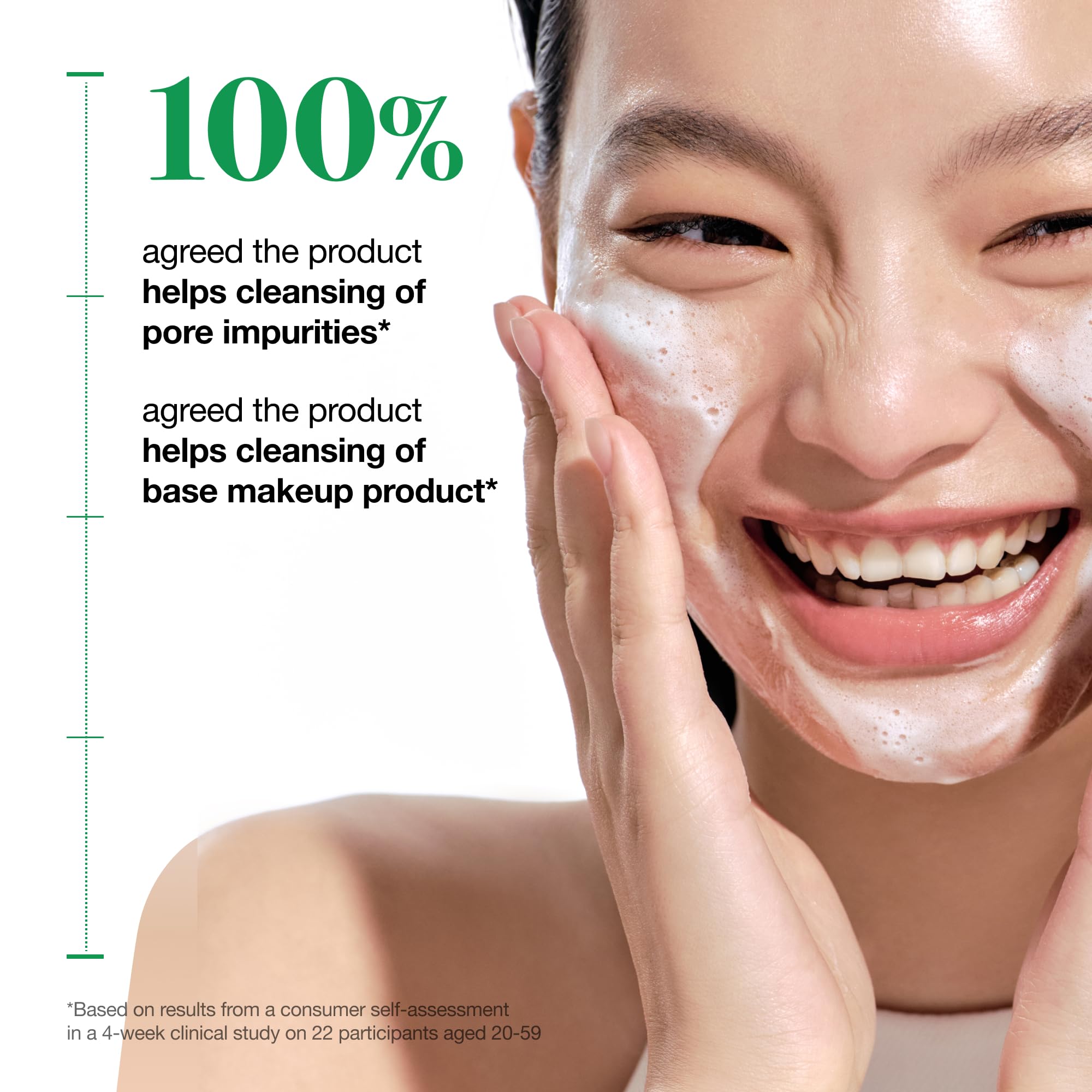 Anua Heartleaf Quercetinol Pore Deep Cleansing Foam, Face wash for Pore Refining Cleanser, Hydrating Daily Facial Cleanser For Double Cleansing, Gentle Foaming with BHA, Korean Skincare, 5.07 fl.oz.