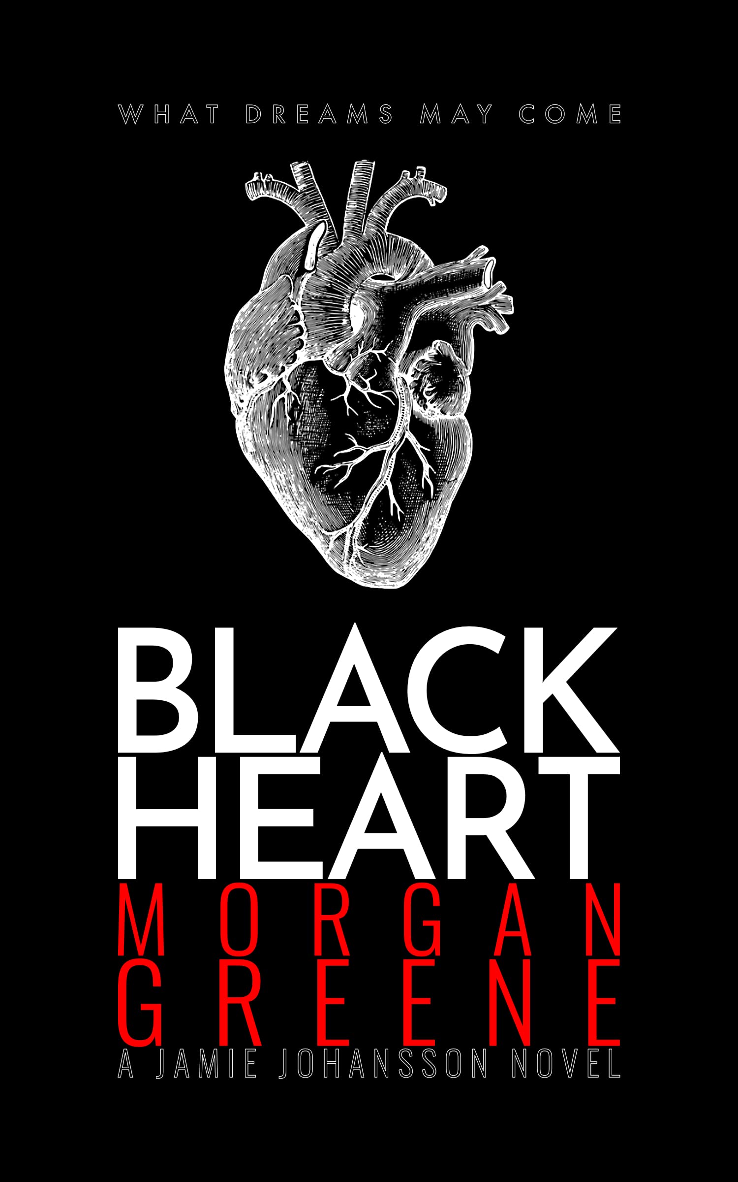 Black Heart: DI Jamie Johansson, Book 7