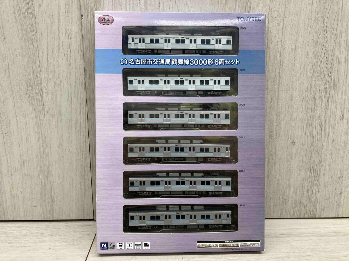 トミーテック　鉄道コレクション　名古屋市交通局 鶴舞線3000形6両セット Amazon | 鉄道コレクション 鉄コレ 名古屋市交通局鶴舞線3000形
