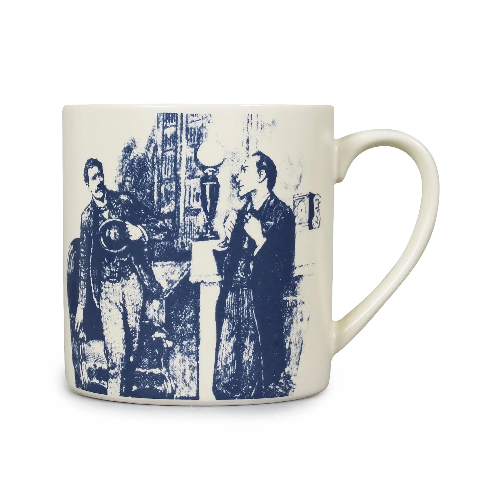 Mug Classic Boxed (310ml) - Pulteney Press (Sherlock Holmes)