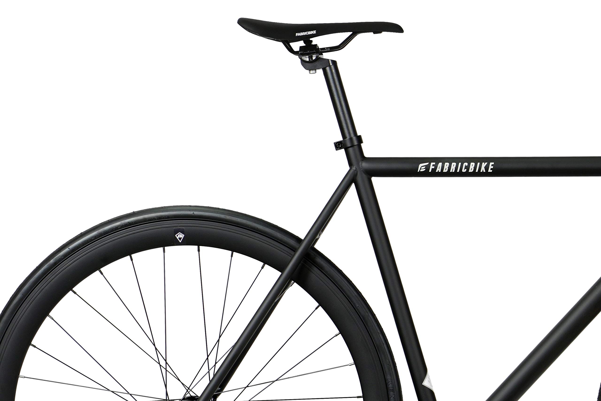 FabricBike Original Pro- Bicicleta Fixie, Piñon Fijo Flip-Flop, Single Speed, Cuadro Hi-Ten Acero, 10,45 kg. (Talla M)