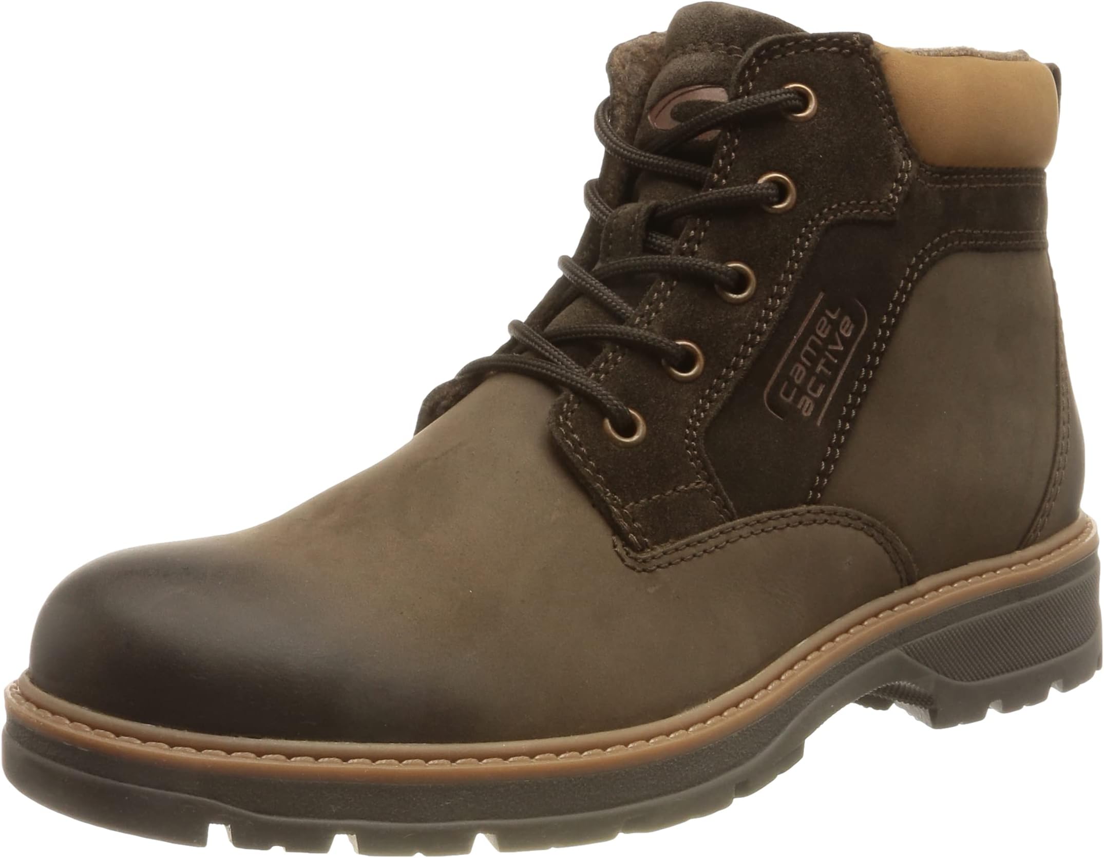 camel active Men's Gravity Mid Calf Boot