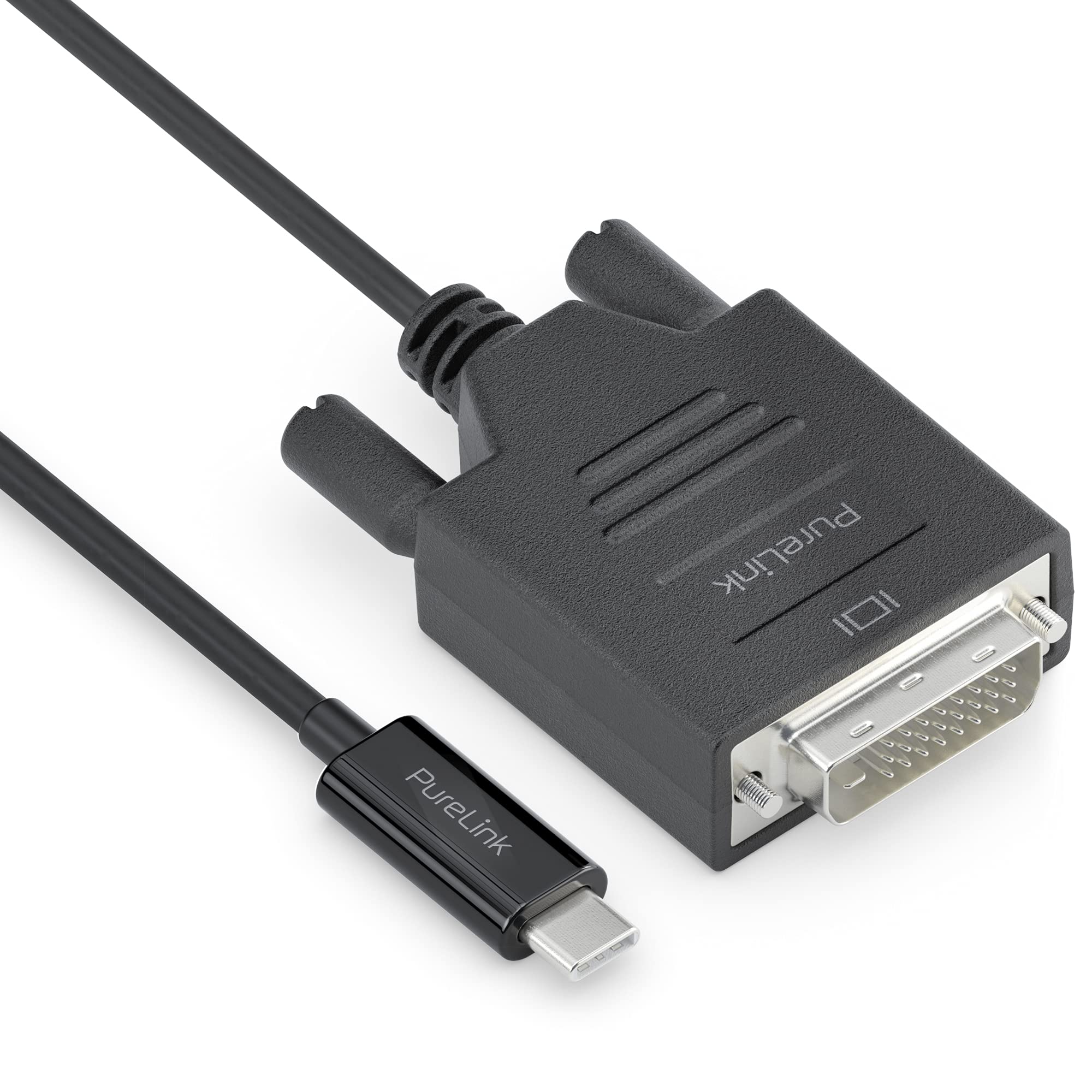 PureLink Kabel Mini DisplayPort na DVI - 1920 x 1200 - WUXGA - (DVI-D Single Link) - 4,95 Gbps, 1,50 m, czarny