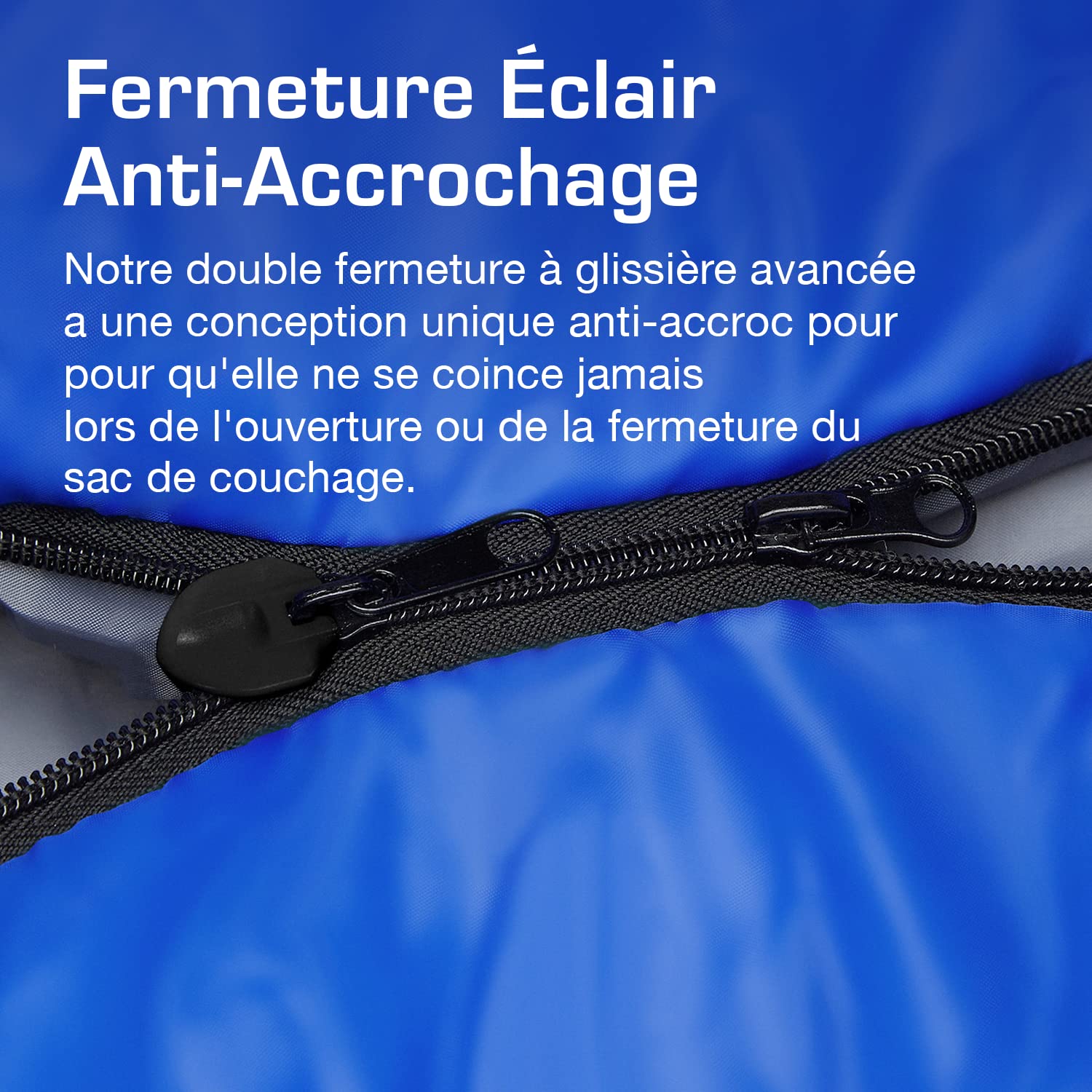 Active Era Sac de Couchage Sarcophage Professionnel 300GSM 3-4 Saisons Température Extrême Duvet Adulte Compact Camping Randonnée
