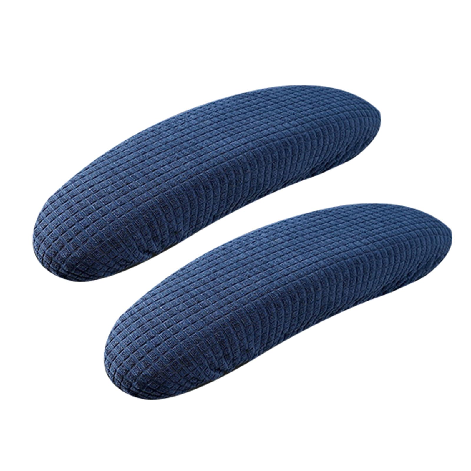 GMBYLBY Of 2 Easy Install Armrest Cover Providing Computer Chairs Enhancing Overall Chair Appearance and Durability Chair Sleeves