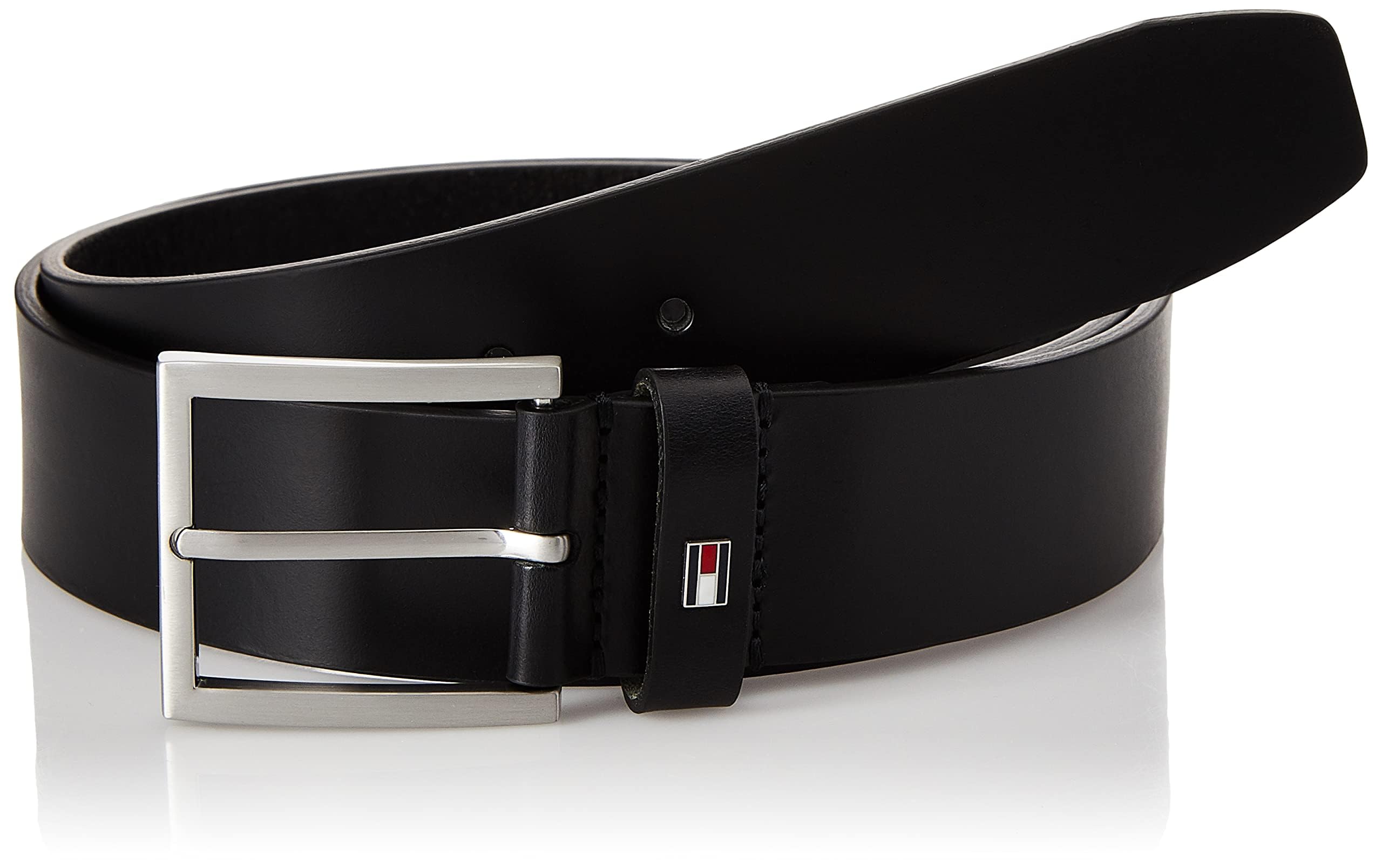 Tommy Hilfiger Herren Gürtel Hampton 4.0 Ledergürtel
