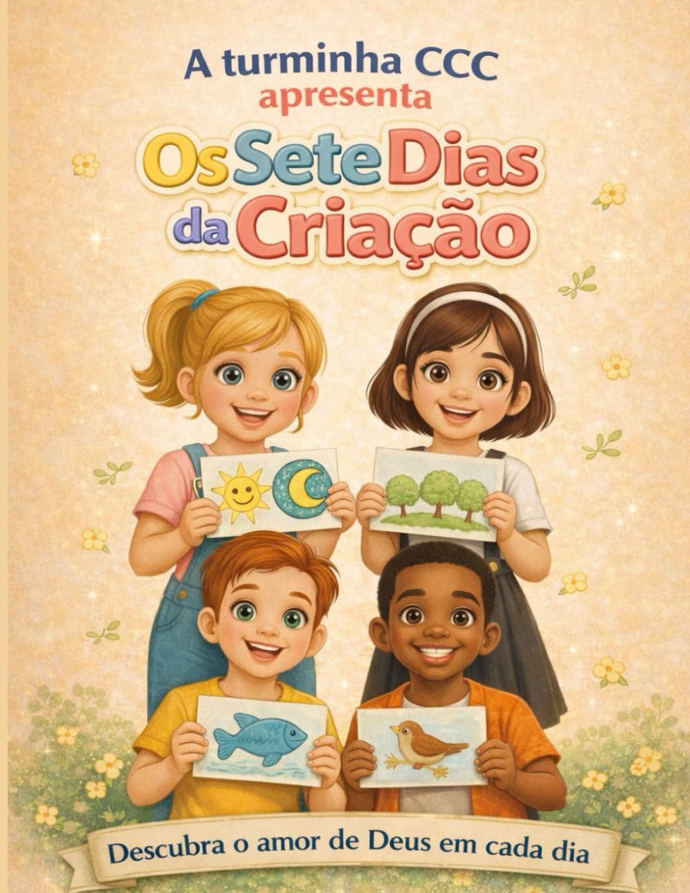 Os Sete Dias da Criação: Um Devocional Infantil Ilustrado