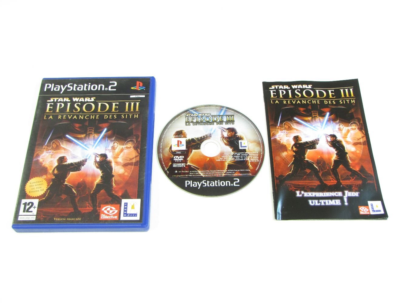 Star Wars : Episode III - La revanche des Sith [Import: Francia]
