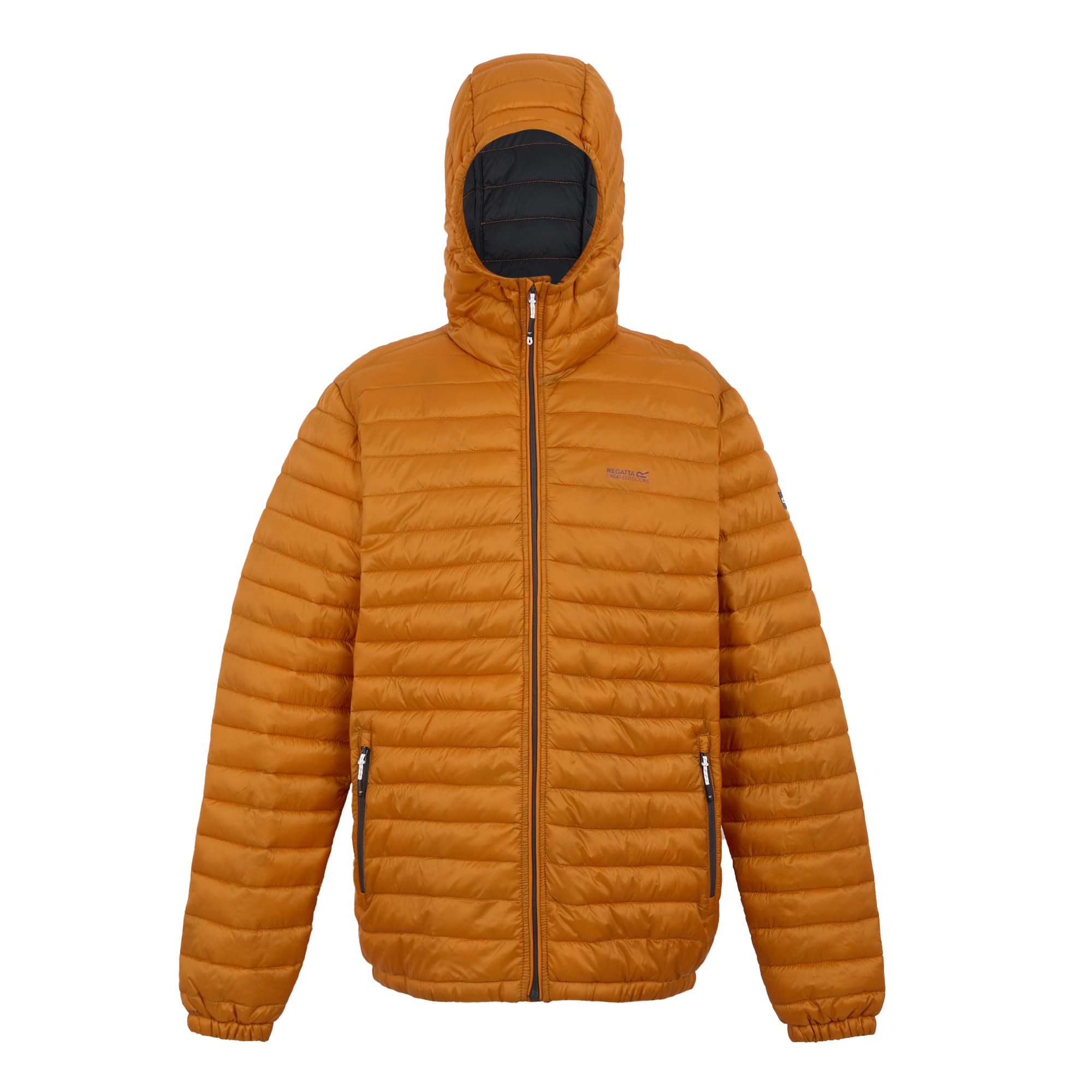 Regatta Men's Hurden Padded Jacket with premium recycled synthetic down insulation, perfect for walking, outdoor activities & everyday use