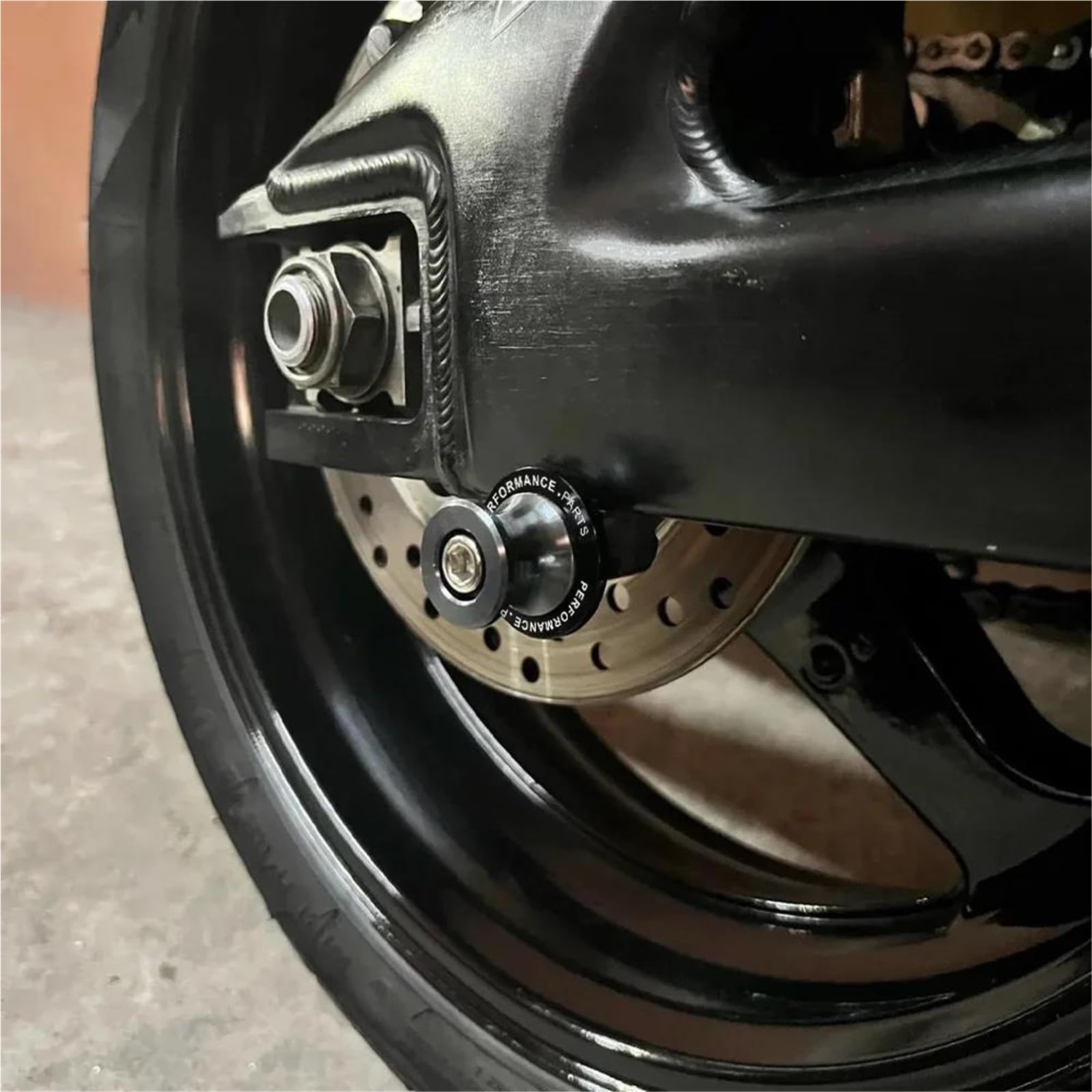 Für Aprilia RS457 RS660 RSV4 RS 457 660 V4 Tuono Tuareg660 RSV1000/R Motorrad Schwinge Spool Slider Stand Schrauben