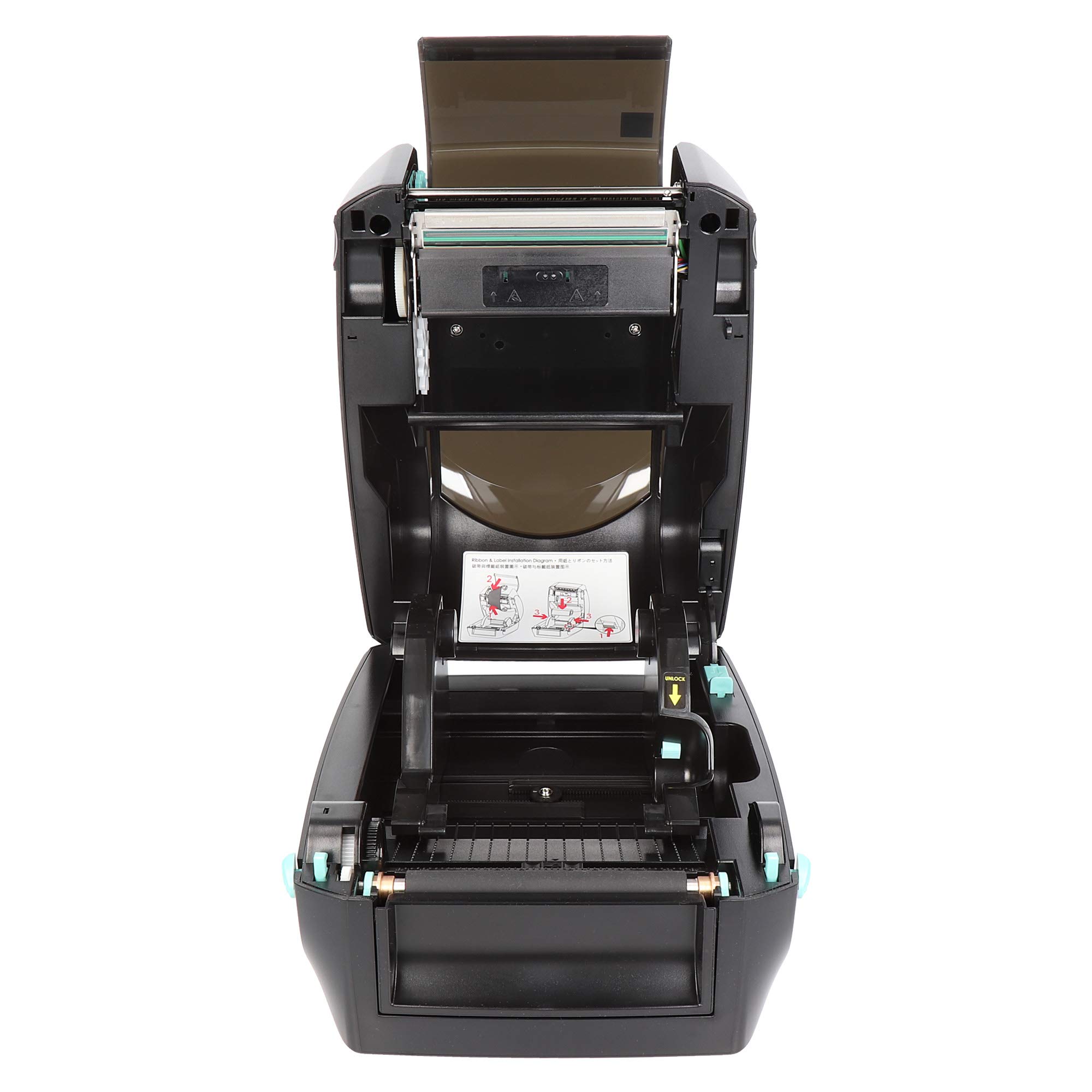 C-Itoh Godex RT700 drukarka etykiet - monochromatyczna - bezpośrednia transmisja termiczna/termiczna - rolka (11,8 cm) - 203 DPI