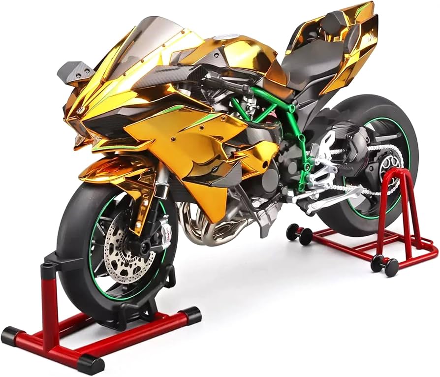 Amazon.co.jp: HTLNUZD 1/6スケール H2R 合金 ダイカスト