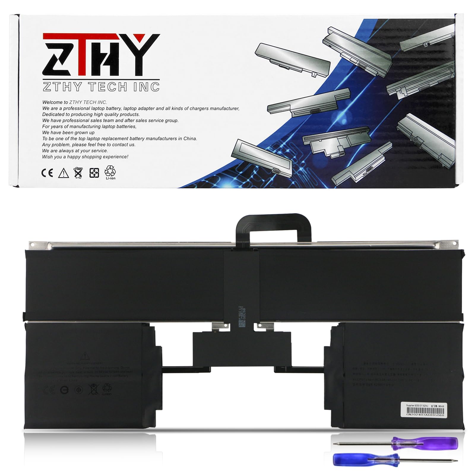 Amazon.com: ZTHY A2669 A2681 Laptop Battery Replacement for