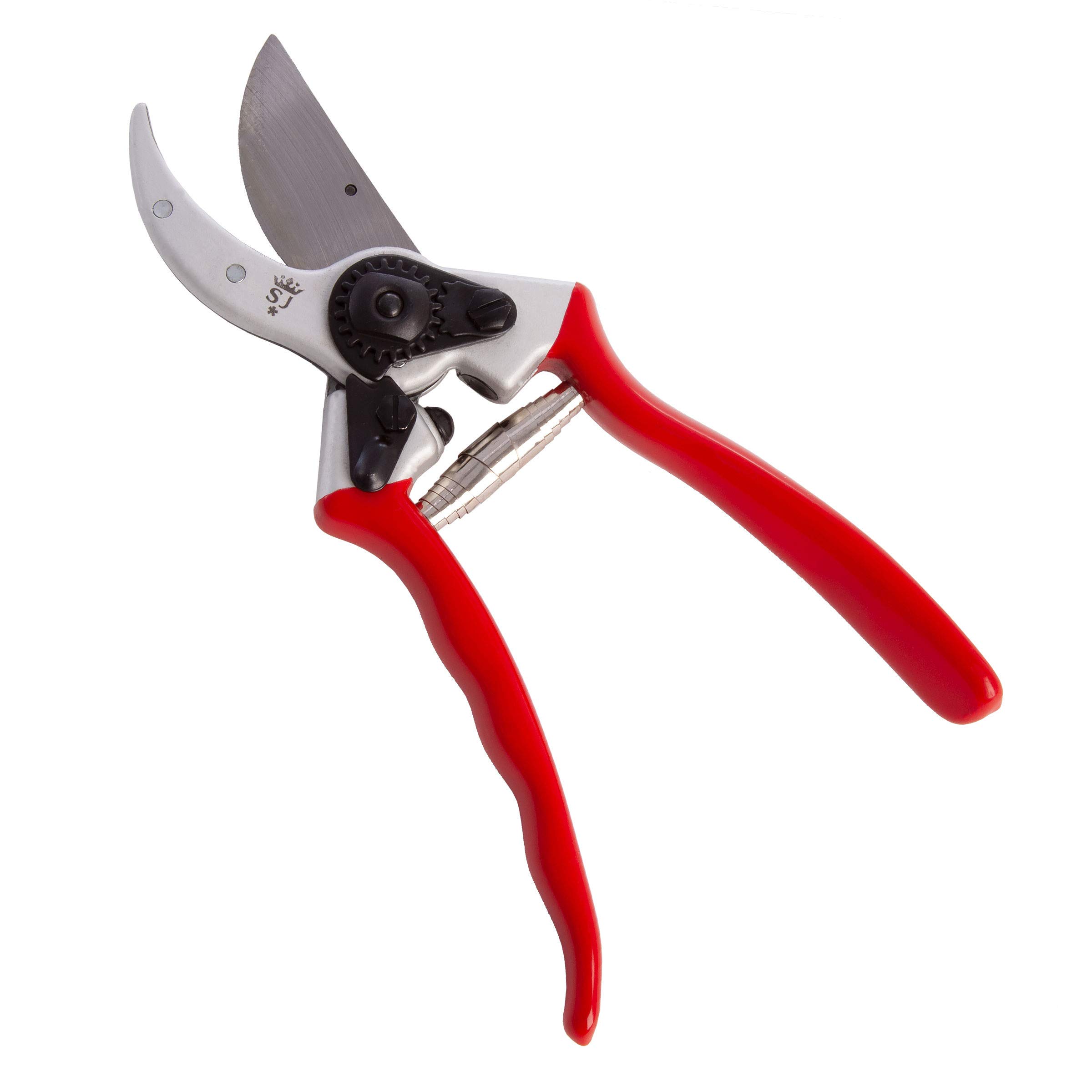 Spear & Jackson CUTTINGSET4 Set di cesoie bypass professionali e robuste Razorsharp e fondine in pelle