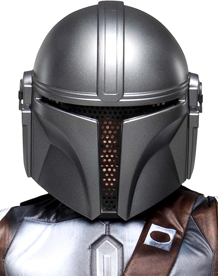 Disfraz Oficial The Mandalorian Star Wars para Jóvenes (Talla S) miniatura 5