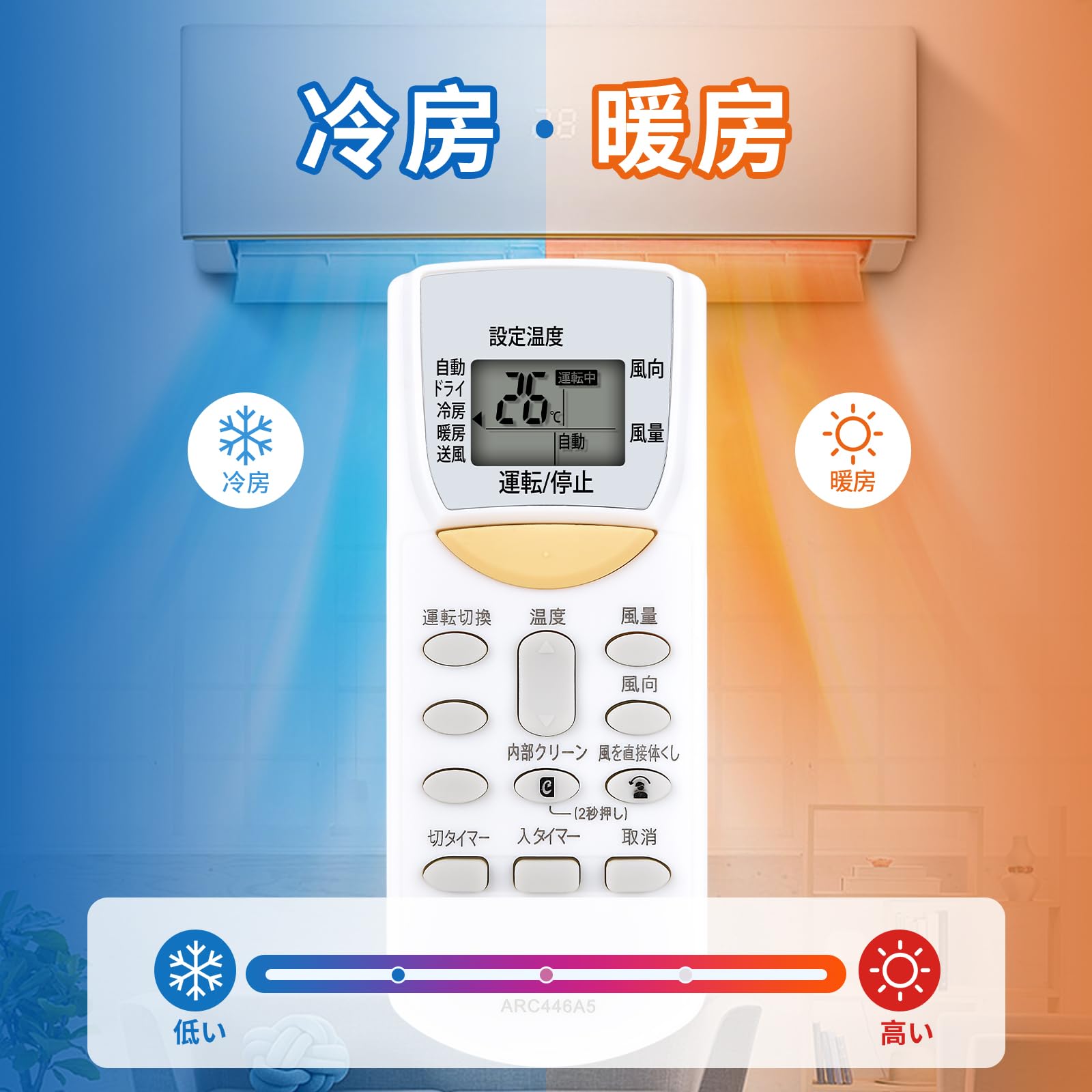 冷暖房/空調 (未使用・未開封品) ダイキン 純正エアコン用リモコン