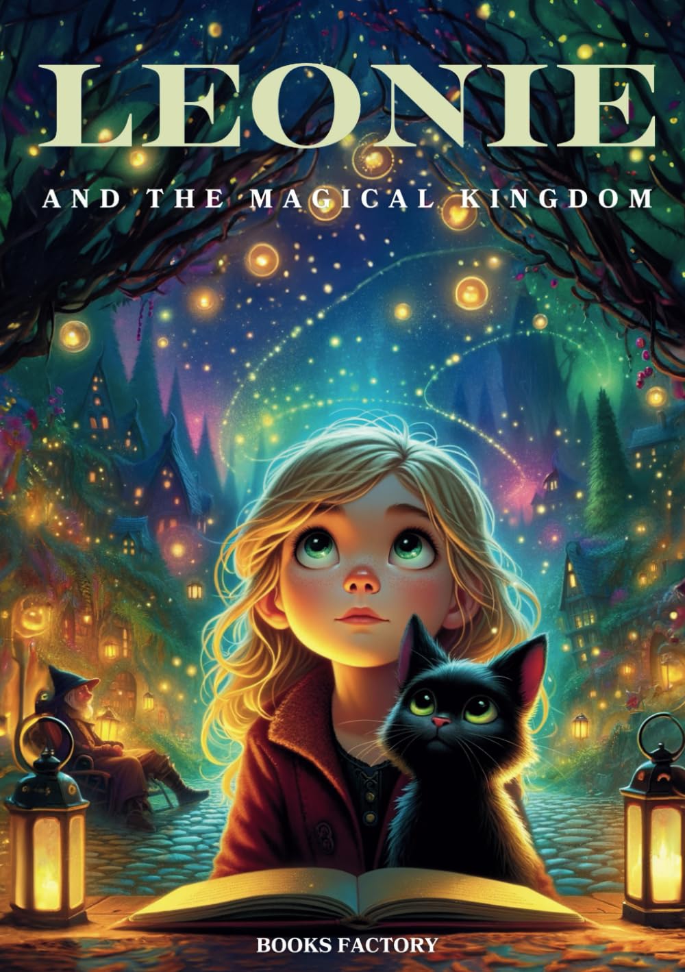LEONIE AND THE MAGICAL KINGDOM: The Enchanted Adventures of a Young Witch ** Interactive Activities ** Illustrated Book