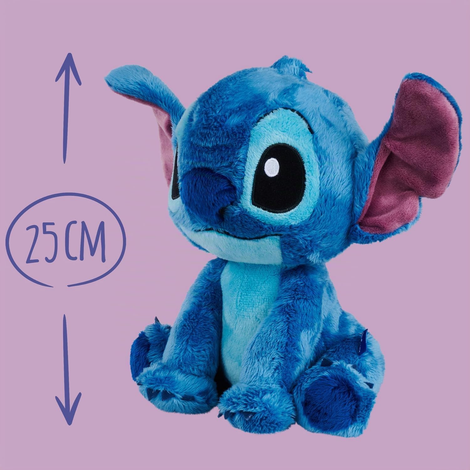 Peluche Stitch 25 cm
