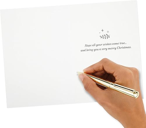 Miniatura 7 de Hallmark Tarjetas de Navidad en caja, cascanueces verdes (16 tarjetas y 17 sobres)