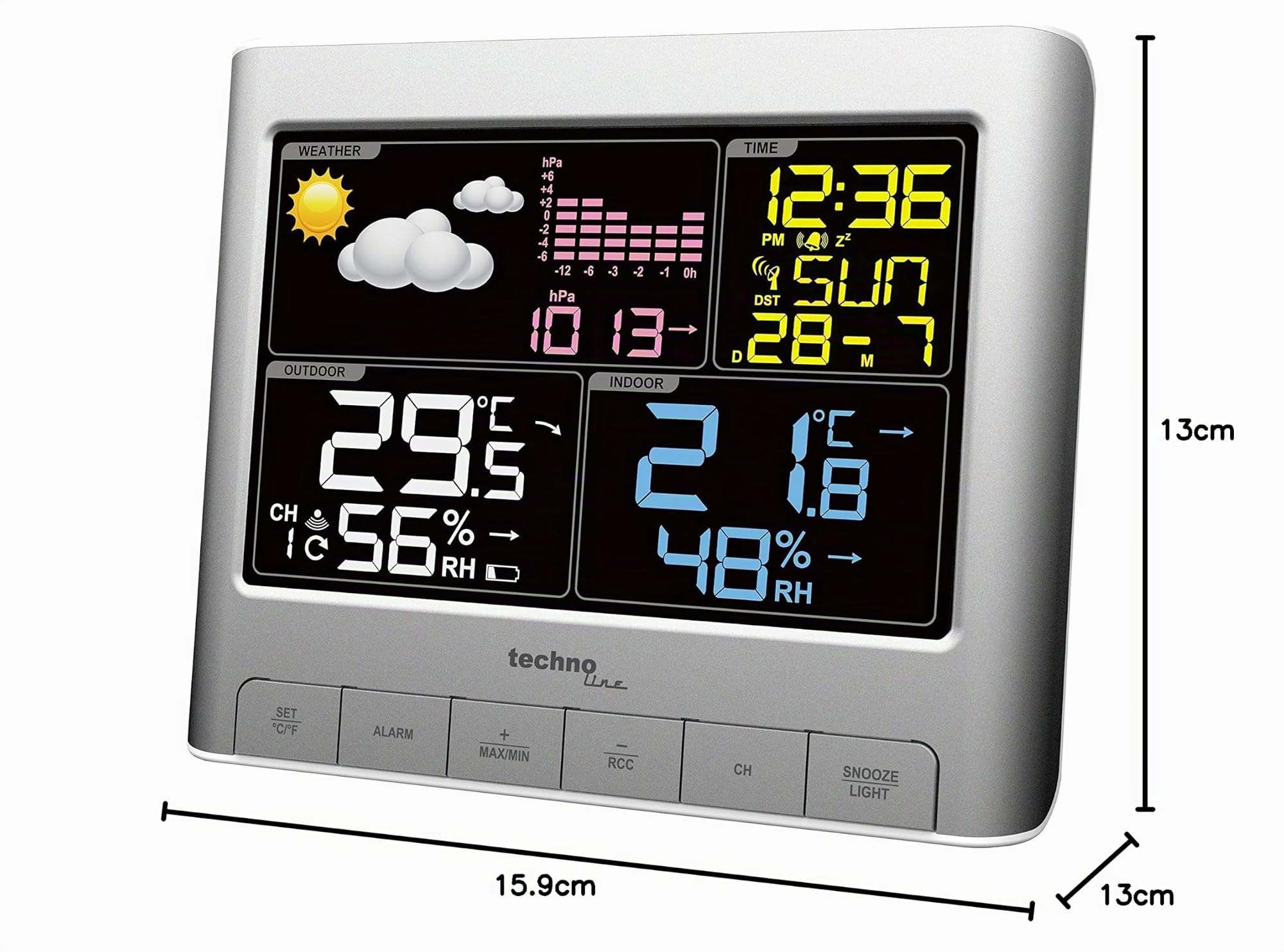 Technoline WS6442 - Stazione Meteo Moderna