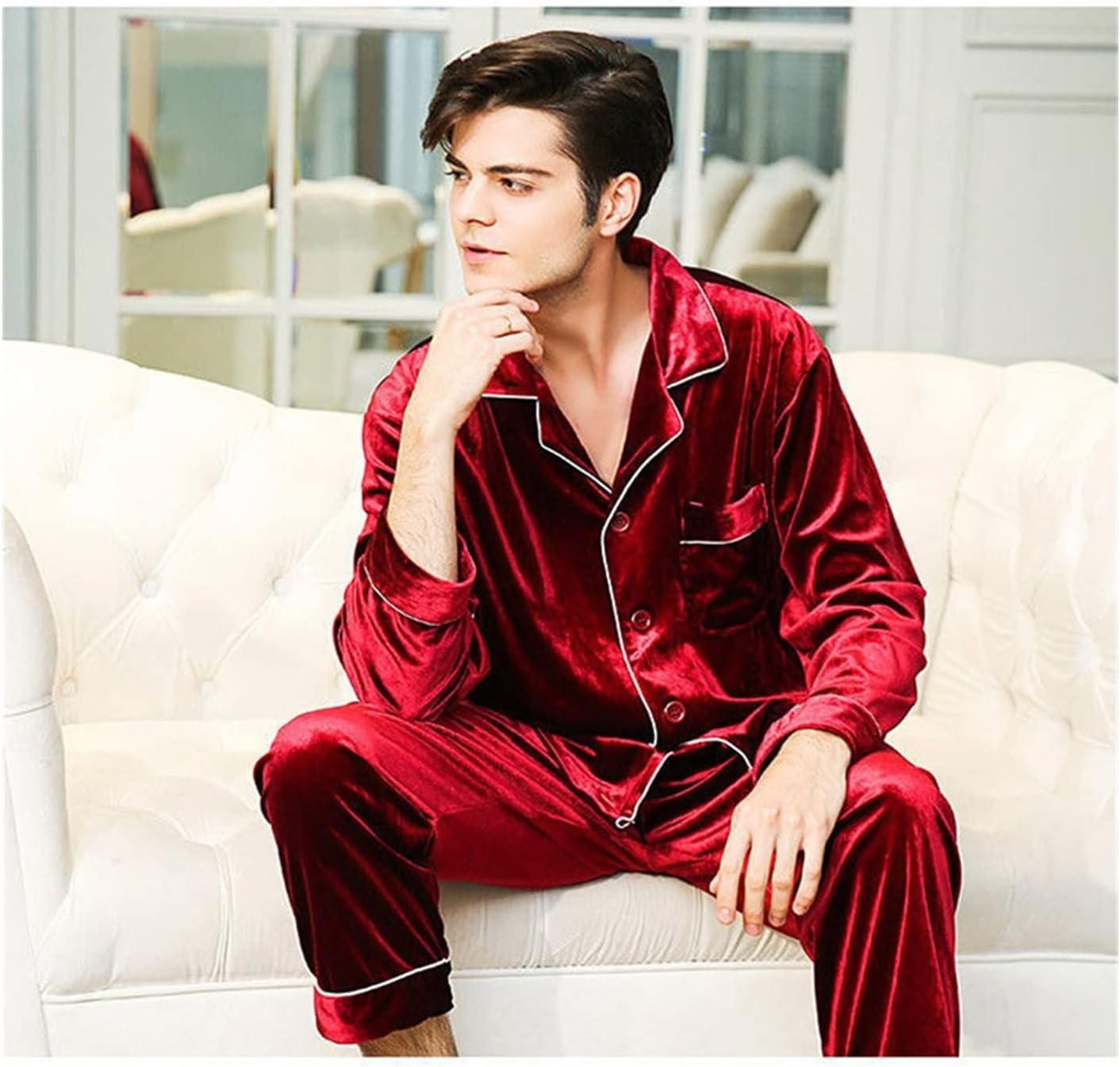 Mens pj shirt Clearance