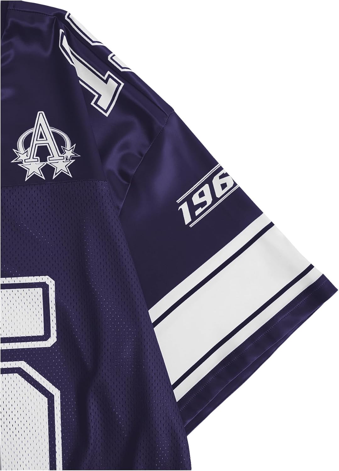 SOLY HUX Men's Graphic Jersey T-Shirts V Neck Racing Print Casual Tees Streetwear Summer Top Tshirt - Image 6