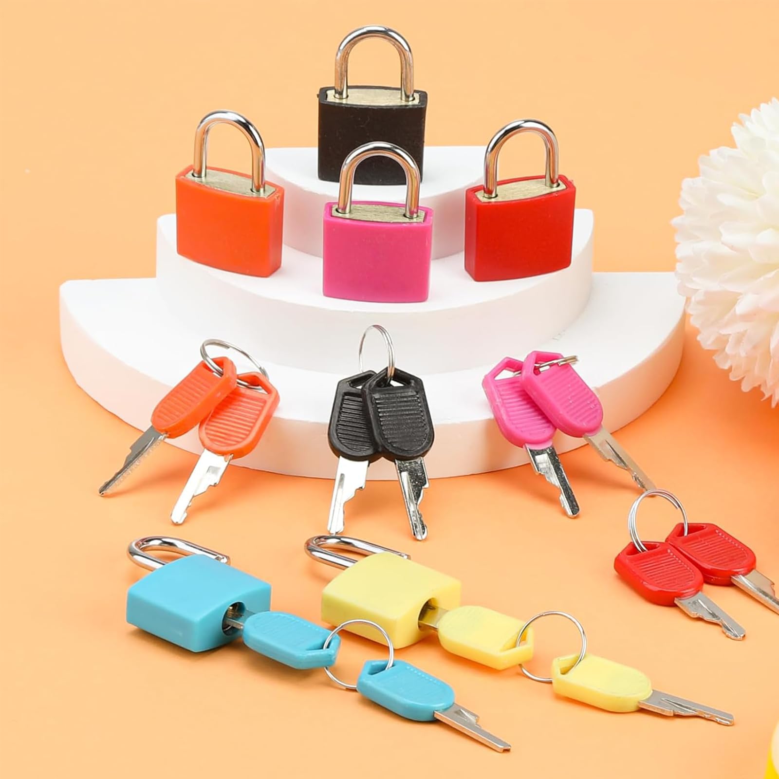 Petit Cadenas Valise à Clé Vert &vert; Voyage Paisible