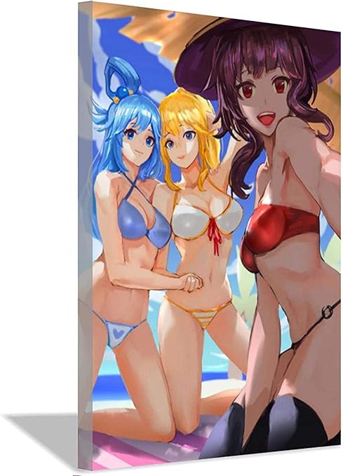 Amazon アニメ水着かわいい女の子キャンバス絵画アニメファンルーム装飾絵画寮の装飾家の装飾絵画キャンバスアートプリント フレームレス アートフレーム ポスター オンライン通販 Amazon アニメ水着かわいい女の子キャンバス絵画アニメファンルーム装飾絵画寮の装飾家の装飾絵画キャンバスアートプリント フレームレス アートフレーム ポスター オンライン通販