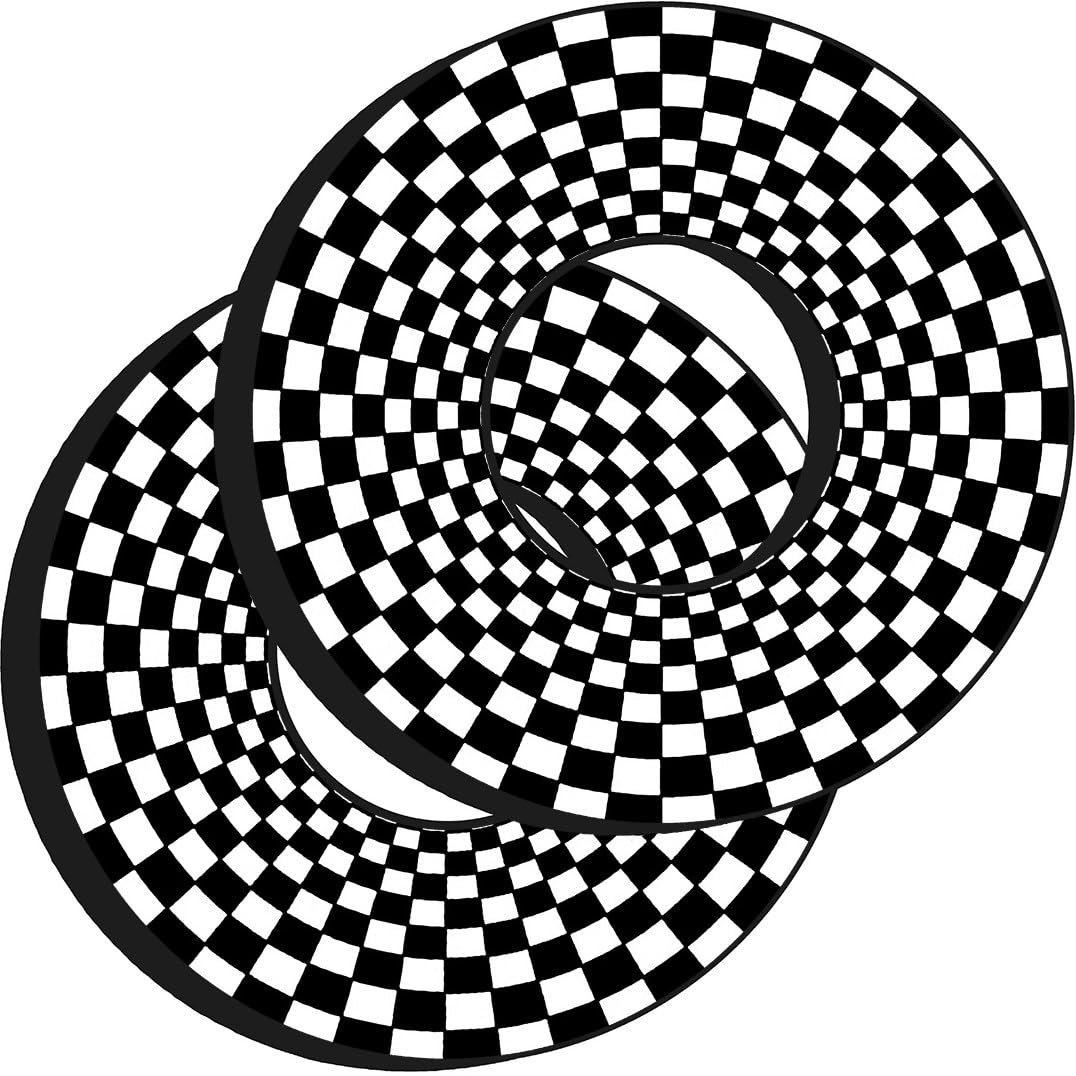 GripDonuts.comMX Grip Donuts for Dirt Bike Motorcycle BMX - Illusion