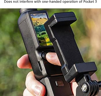 Amazon.com : Camera Phone Holder Mount for DJI OSMO Pocket 3 Cell Amazon.com : Camera Phone Holder Mount for DJI OSMO Pocket 3 Cell