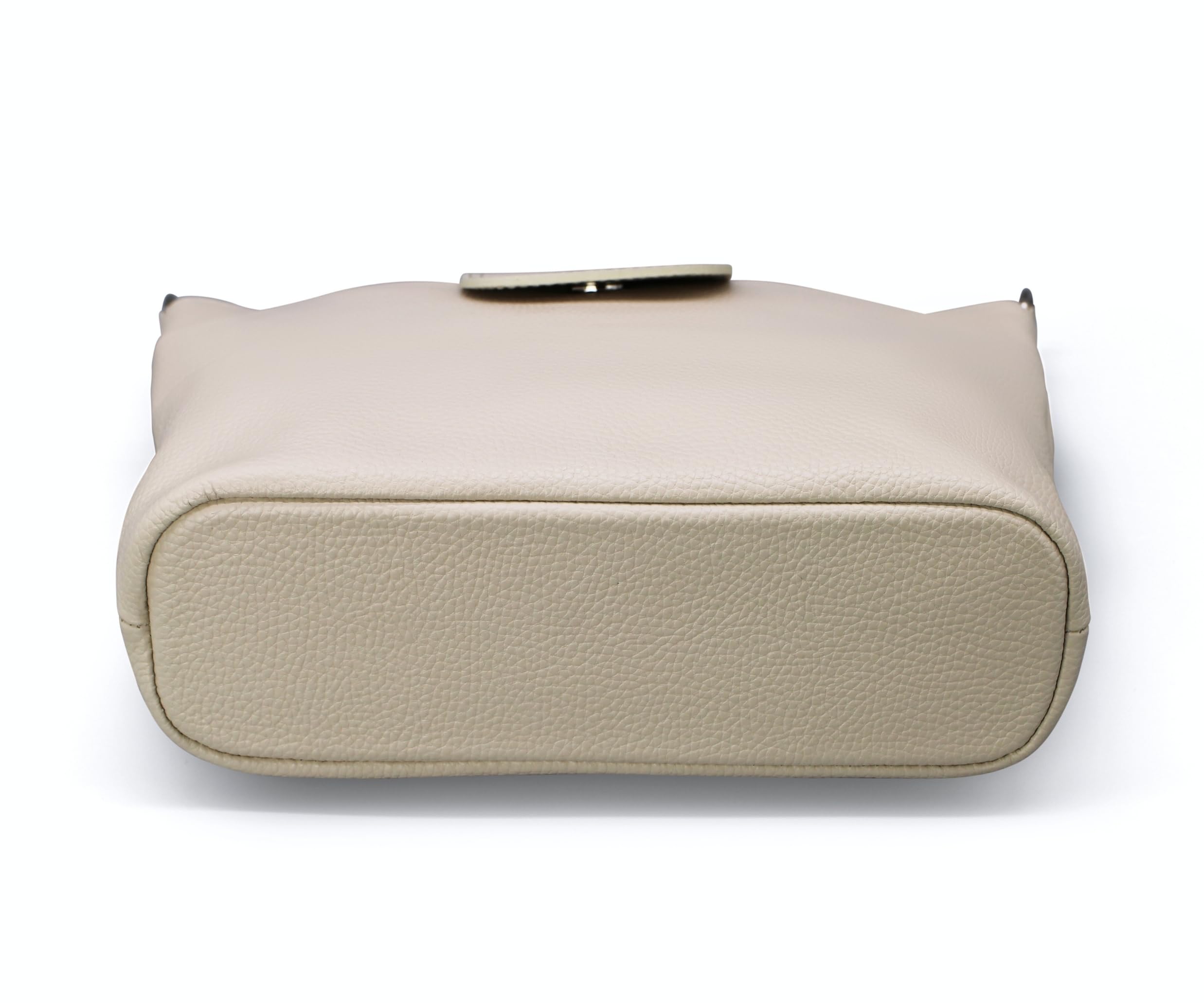 Brise Art ELLIE Damen Umhängetasche Echtleder Handgefertigt Crossbody Bag | [Test SEHR GUT, Note 1.1], Echtes Leder, Schultertasche mit Ledergurt & wahlweise gemustertem Riemen, 6 Fächer, Made in Italy