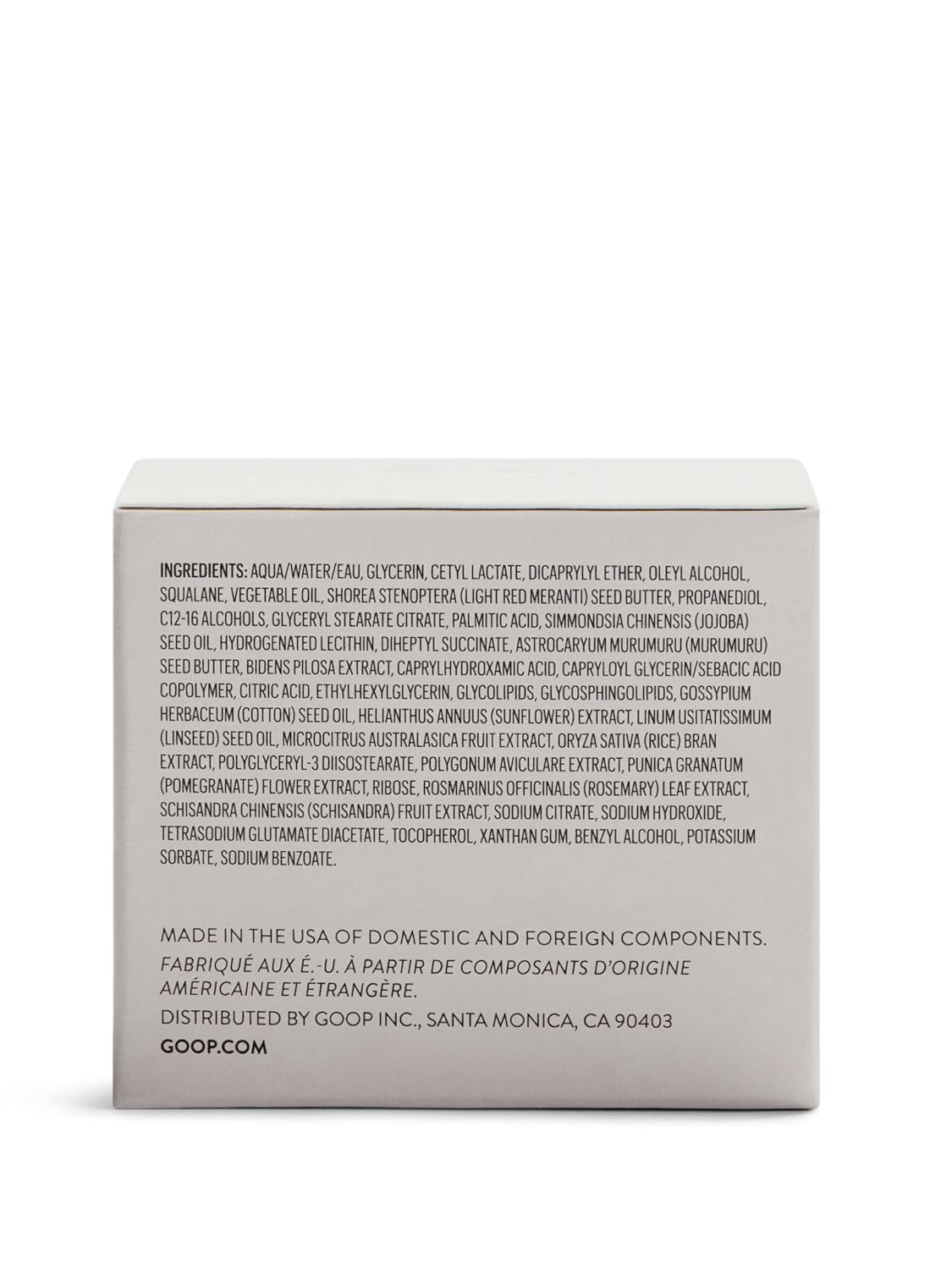 goop Beauty Nourishing Face Cream | Improves Firmness, Elasticity, & Brightness | Botanicals, Ceramides, & Squalane | Anti Wrinkle Moisturizer | 1.7 fl oz - Image 8