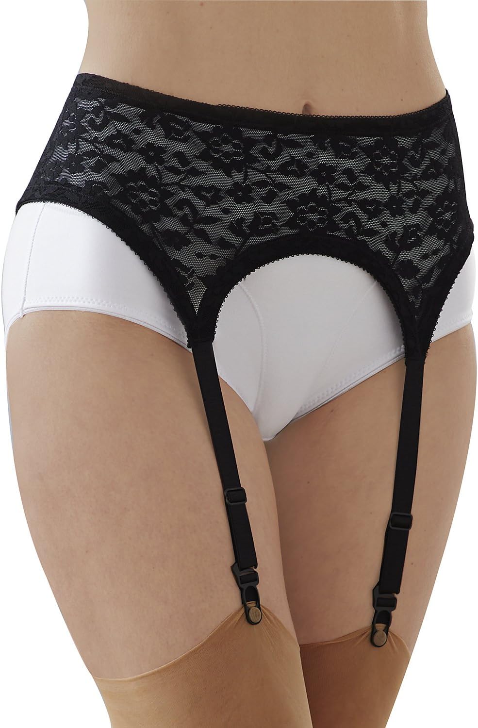 Style 2034 - Stretch Lace Garter Belt